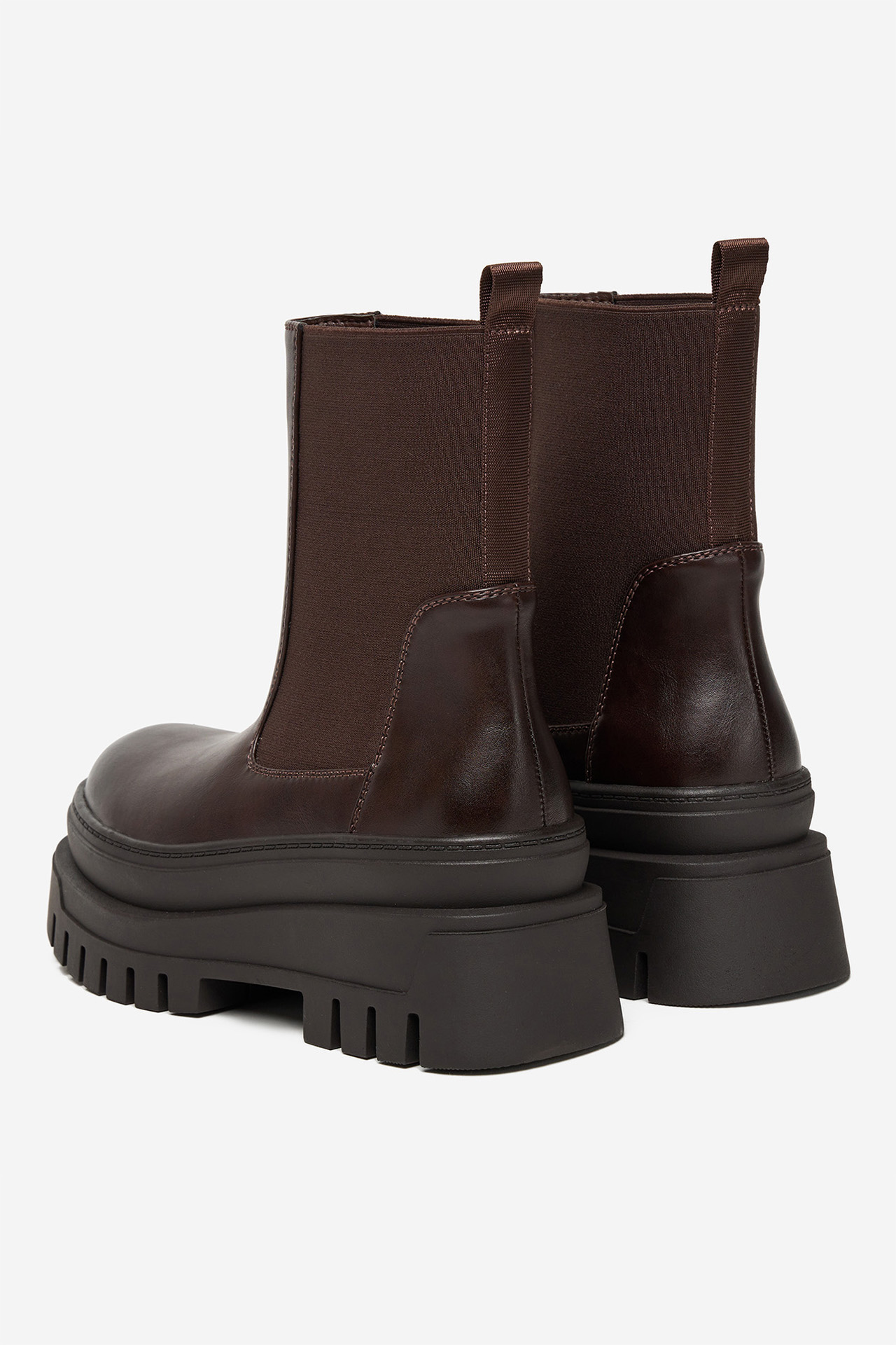 Gležnjarji chelsea Bež