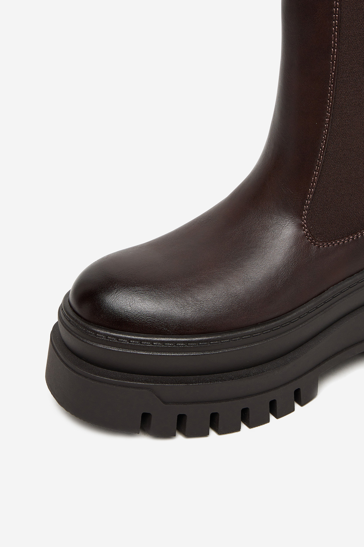 Gležnjarji chelsea Bež