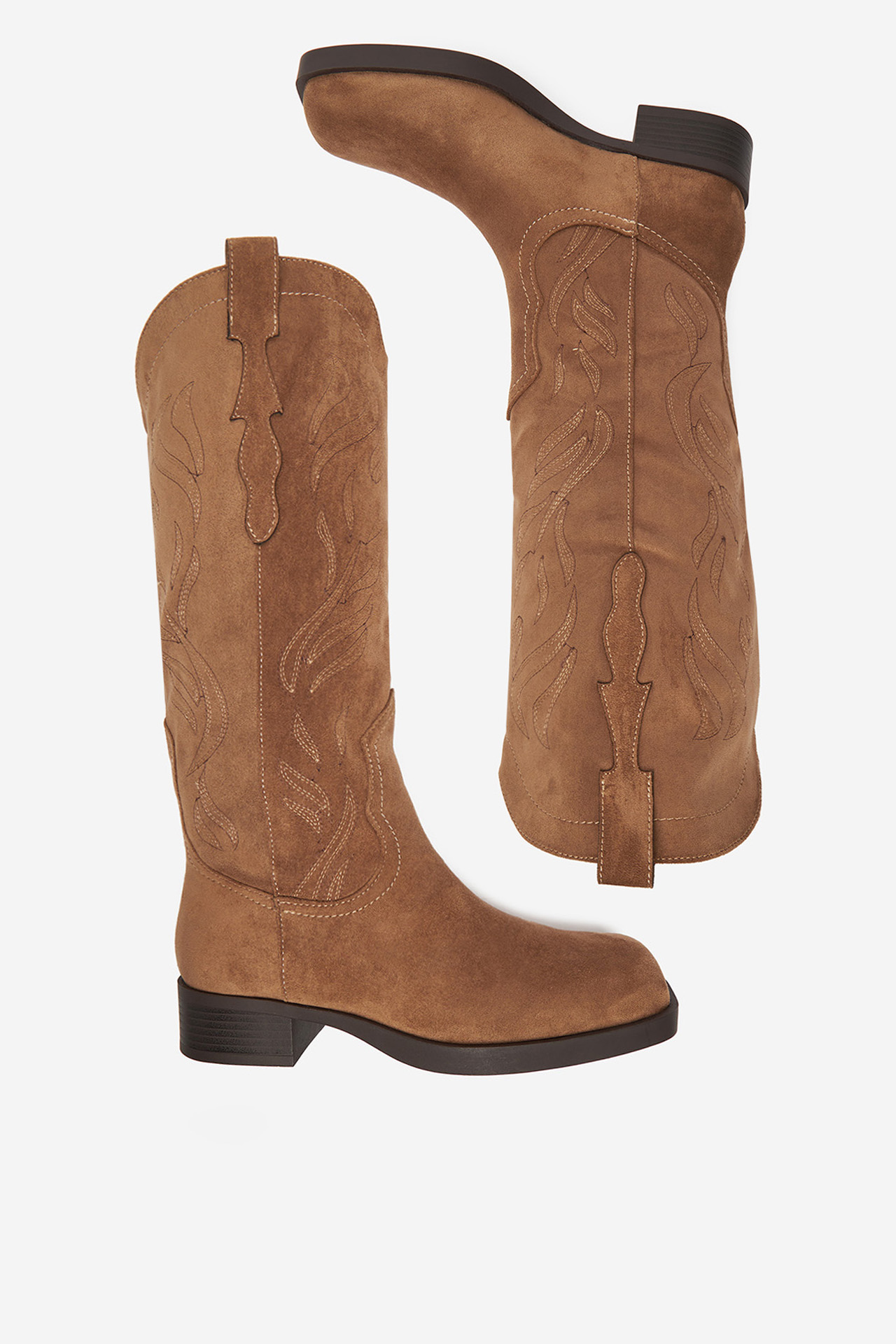 Kozačky Světle hnědá