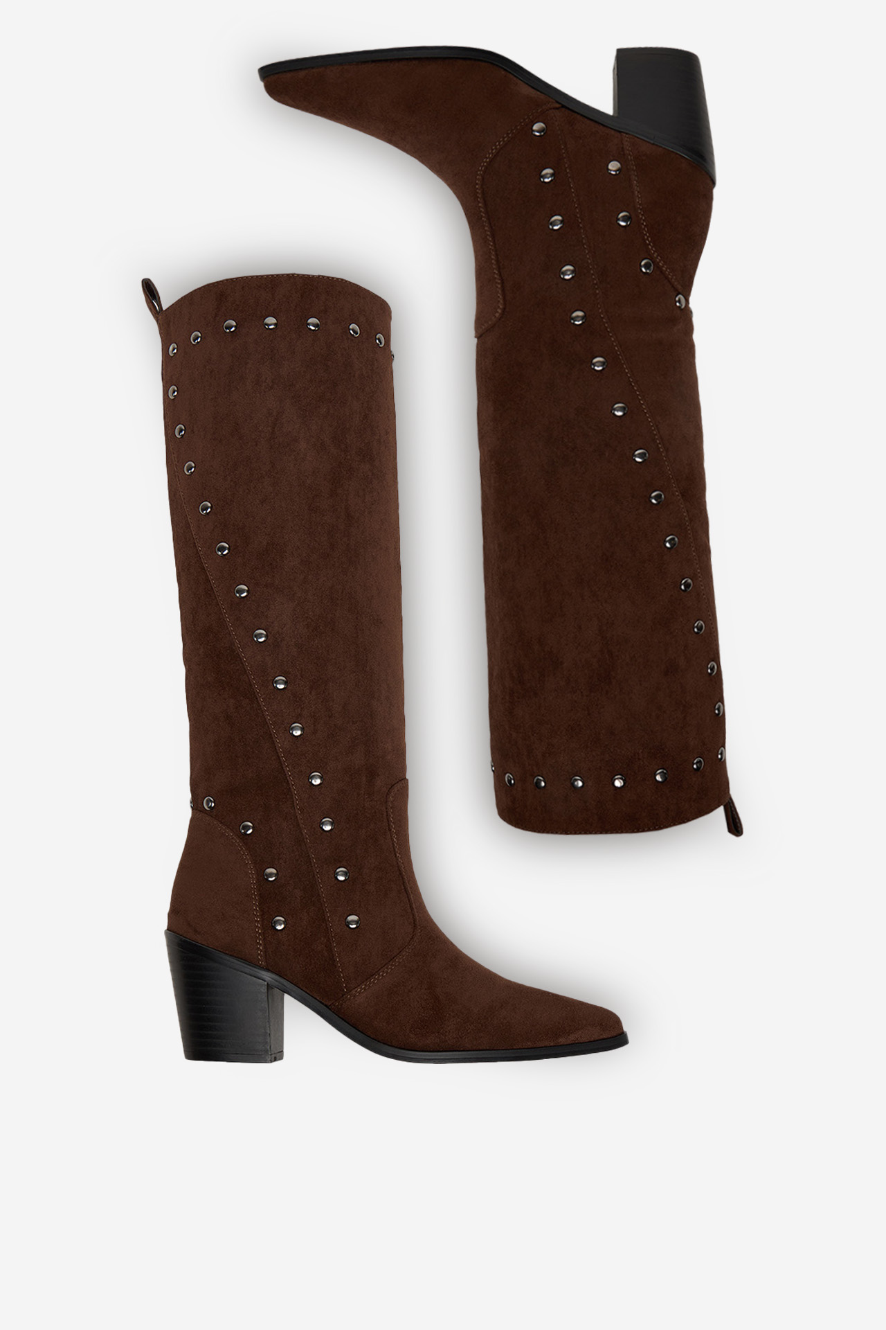 Kozačky Tmavě hnědá