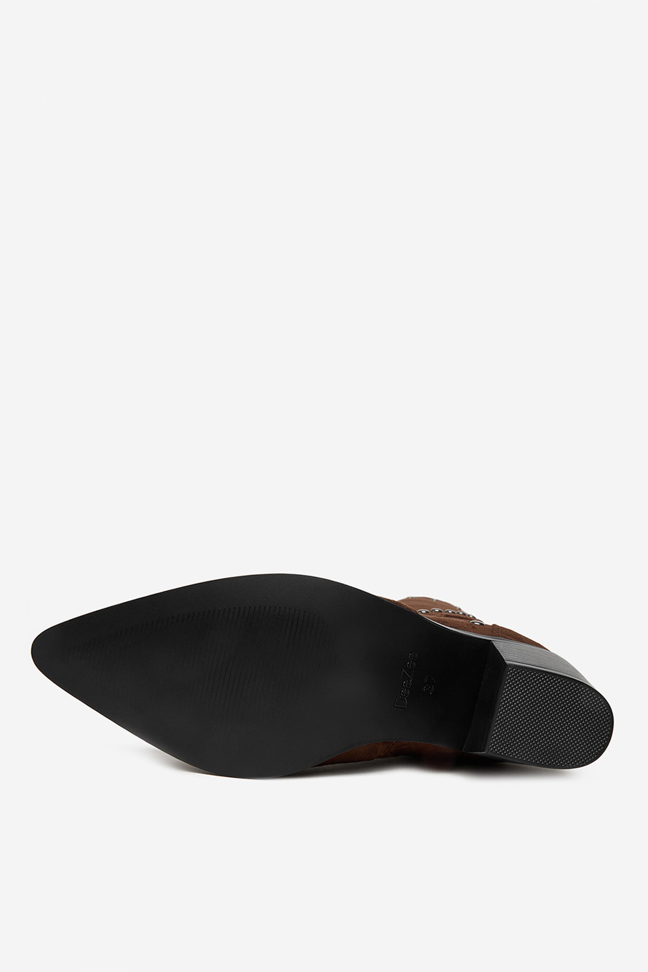 Kozačky Tmavě hnědá