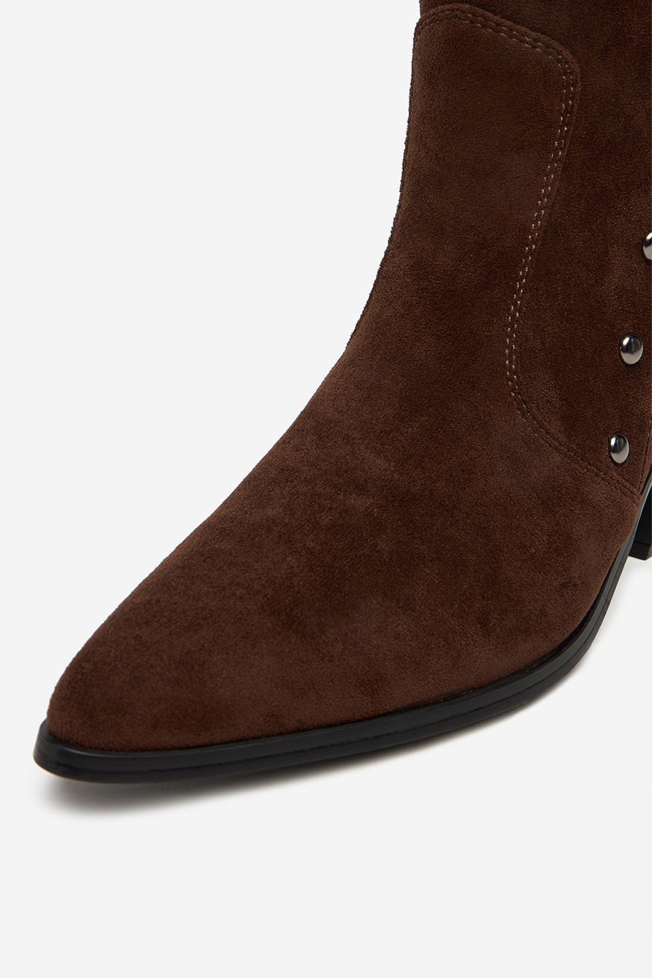 Kozačky Tmavě hnědá