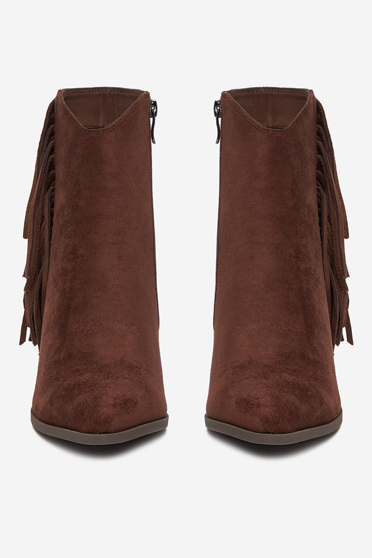 Škornji Čokoladno rjava