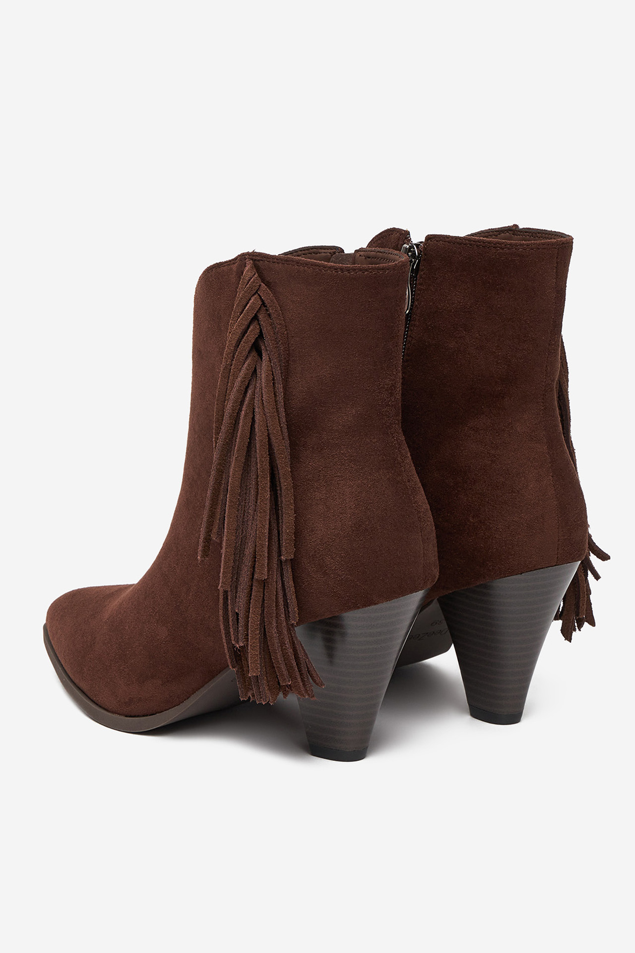 Škornji Čokoladno rjava