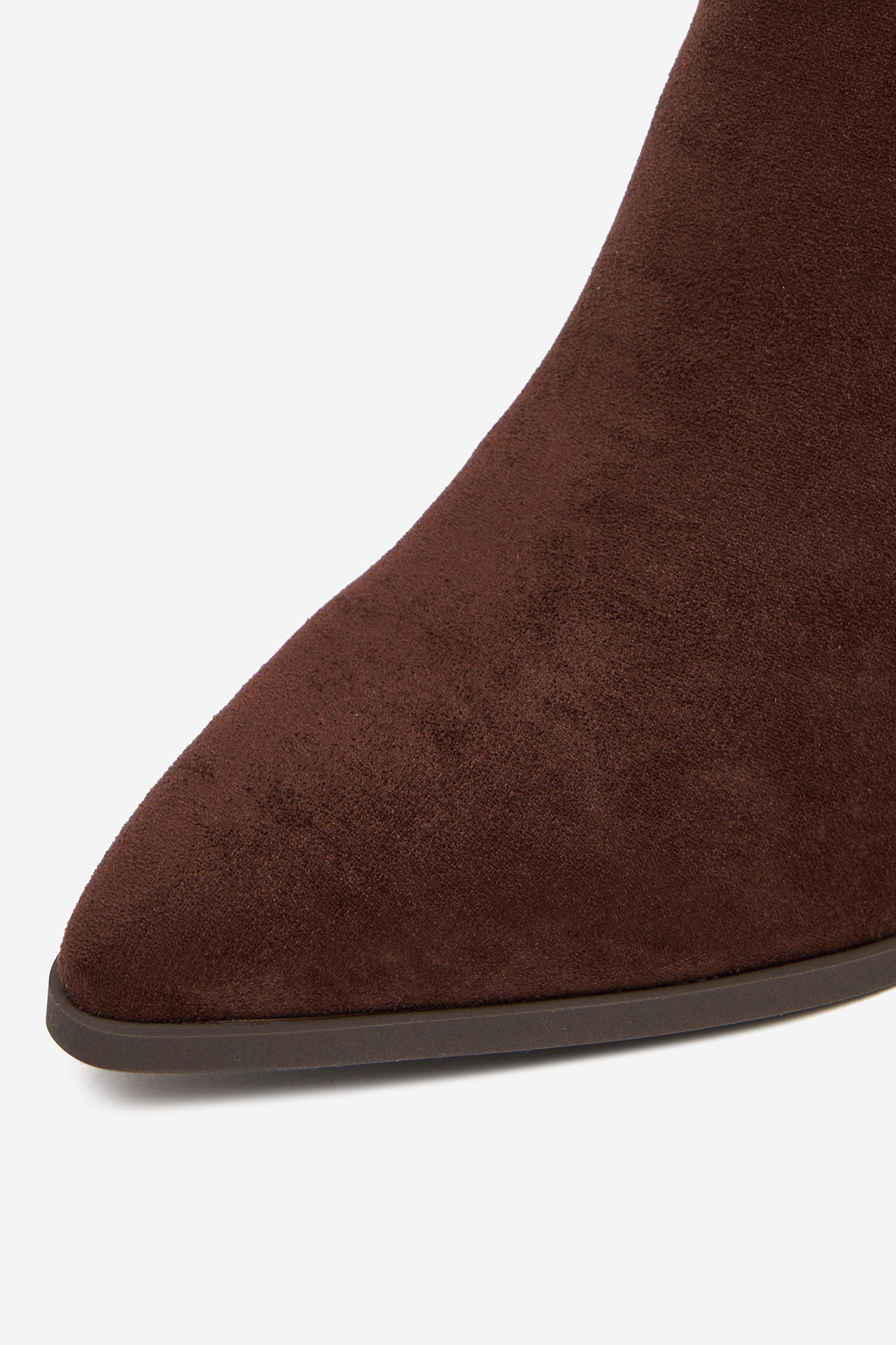 Škornji Čokoladno rjava