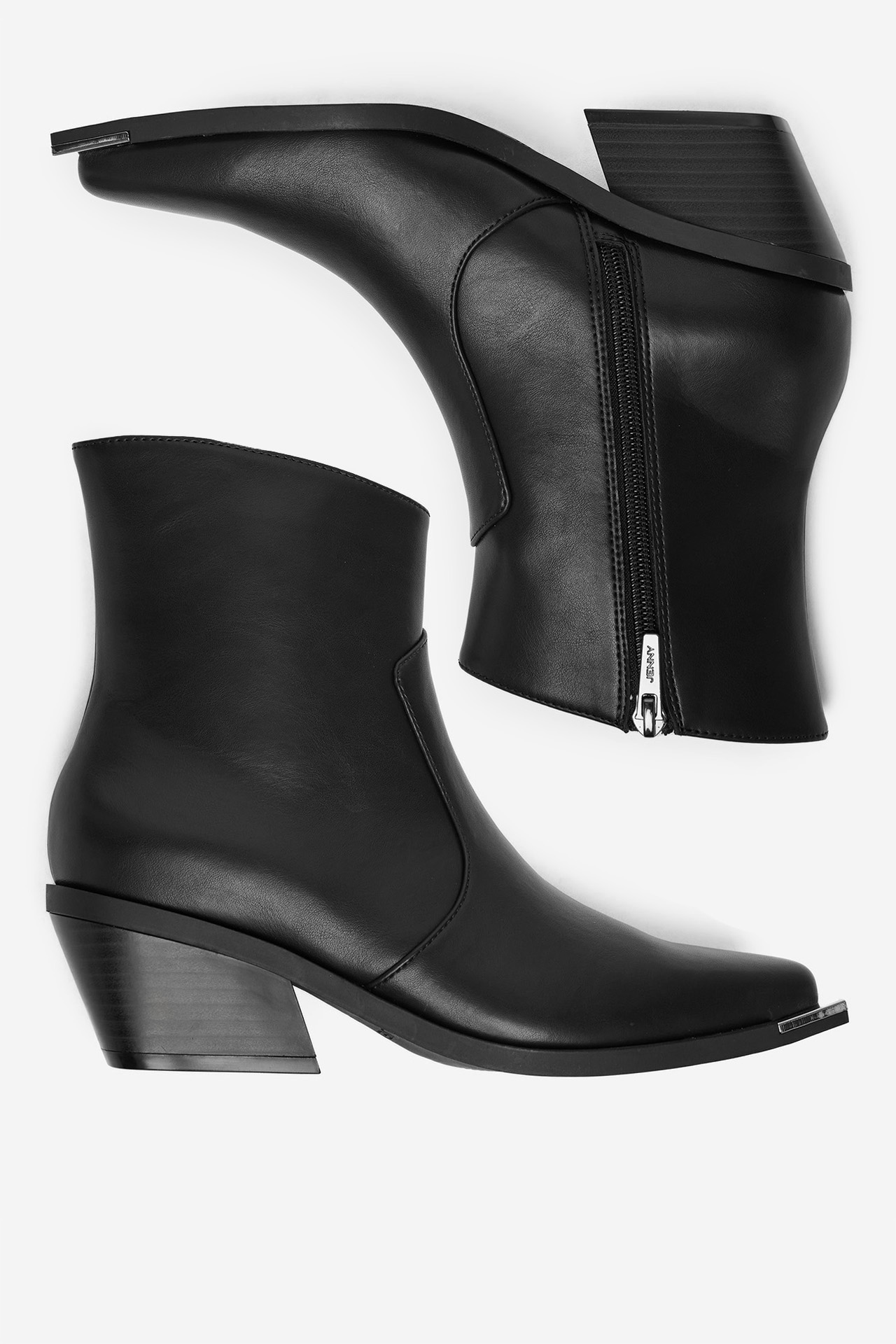 Polokozačky Černá