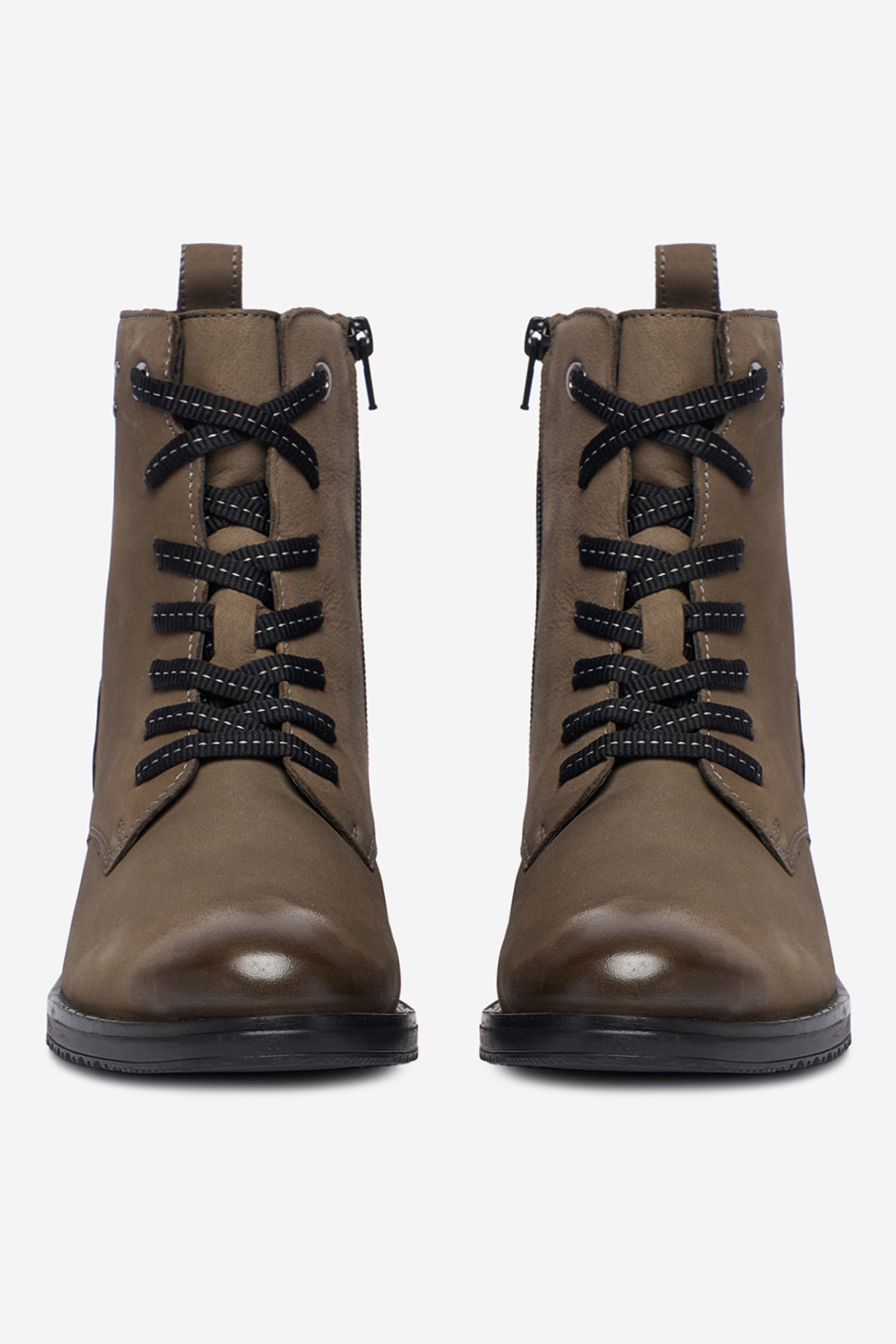 Зимни обувки Тъмносив