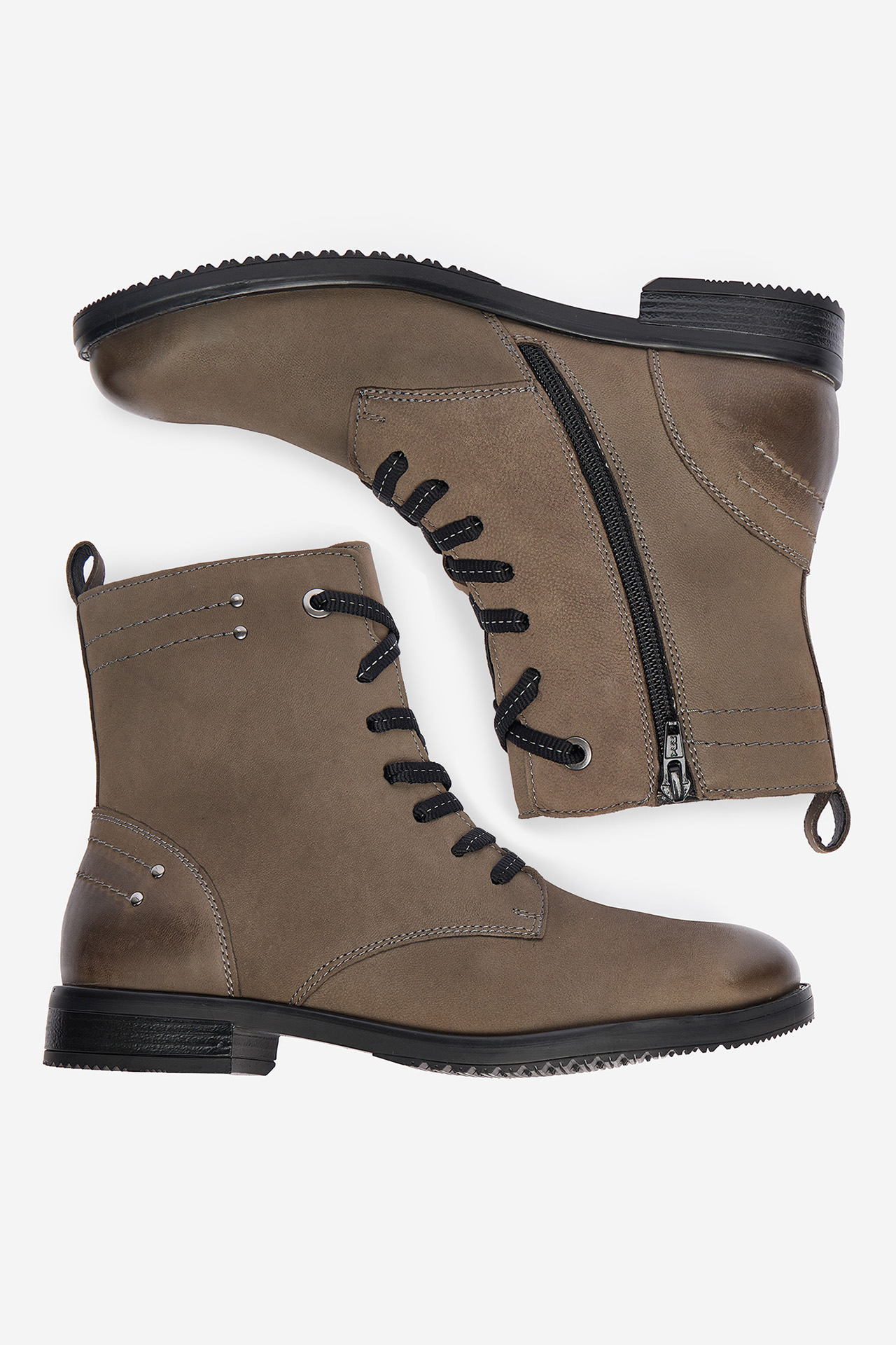 Зимни обувки Тъмносив