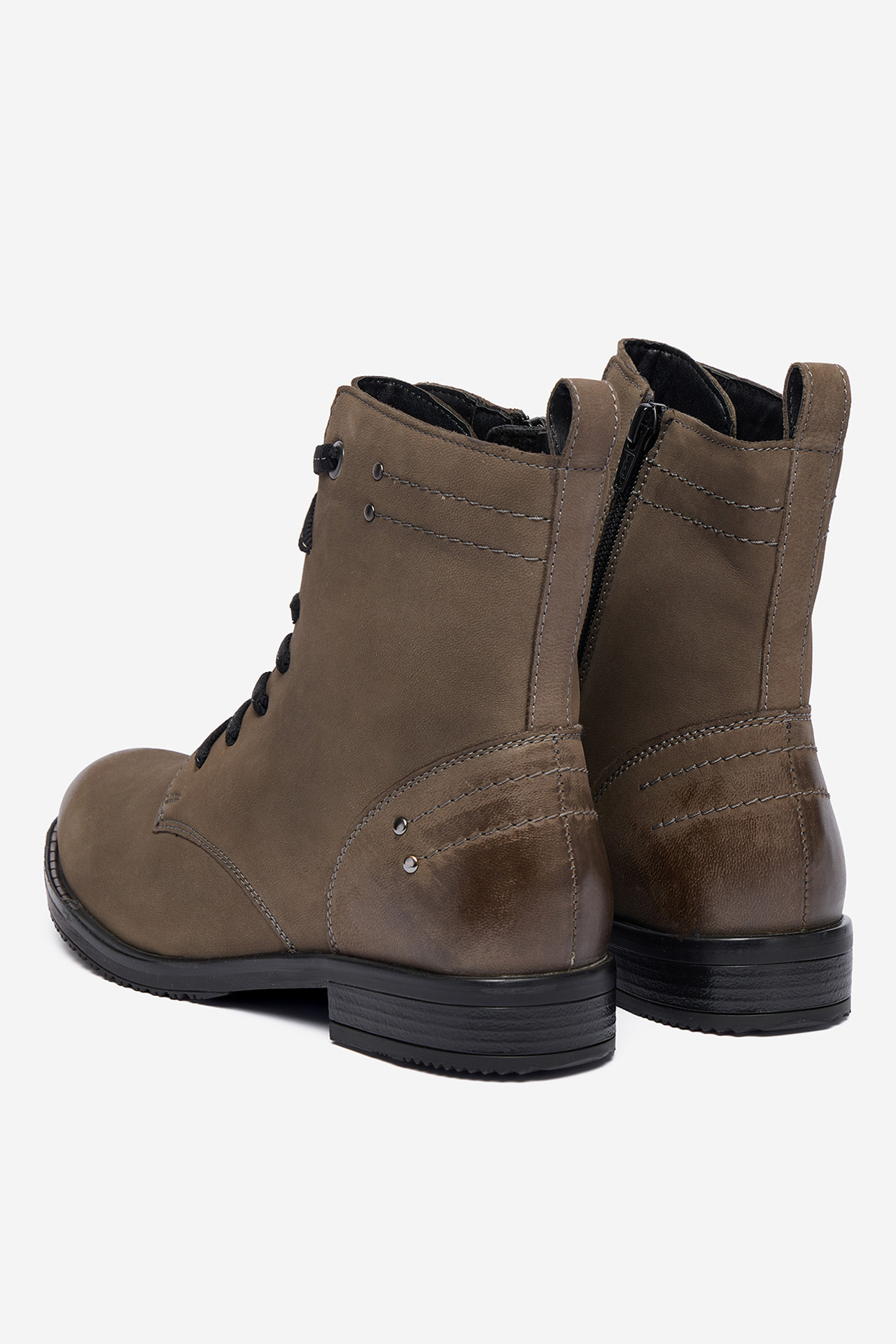 Зимни обувки Тъмносив