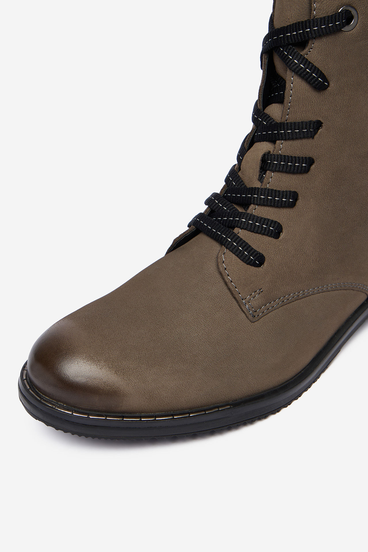 Зимни обувки Тъмносив