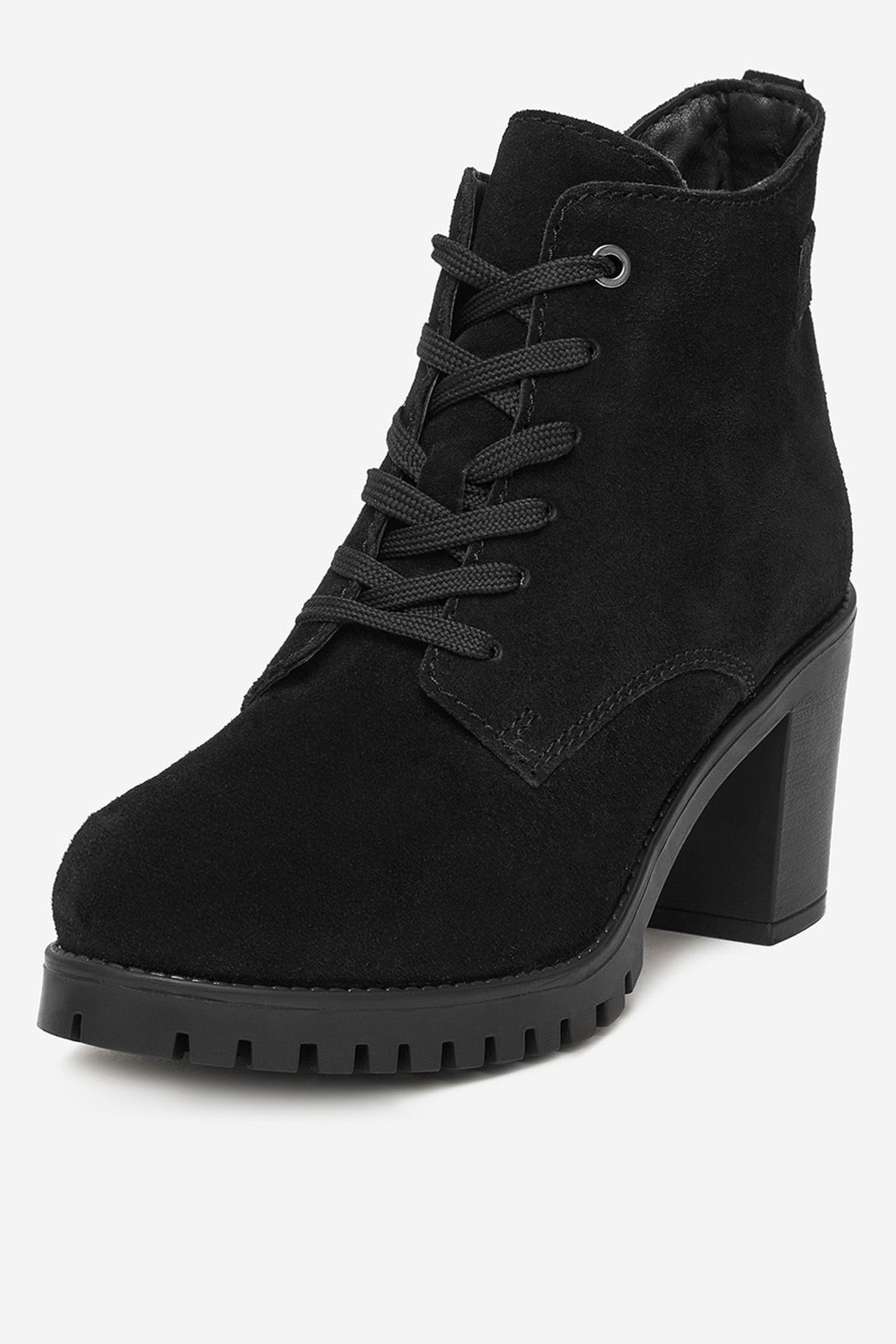 Kotníková obuv Černá