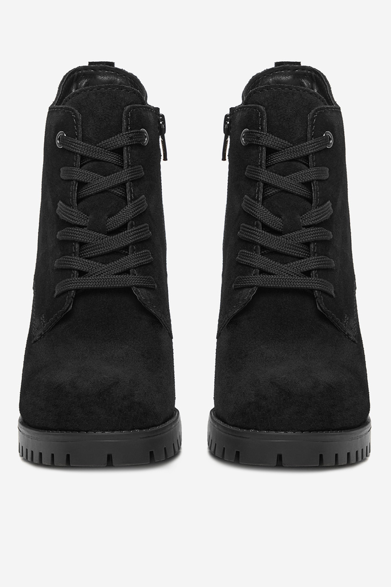 Kotníková obuv Černá