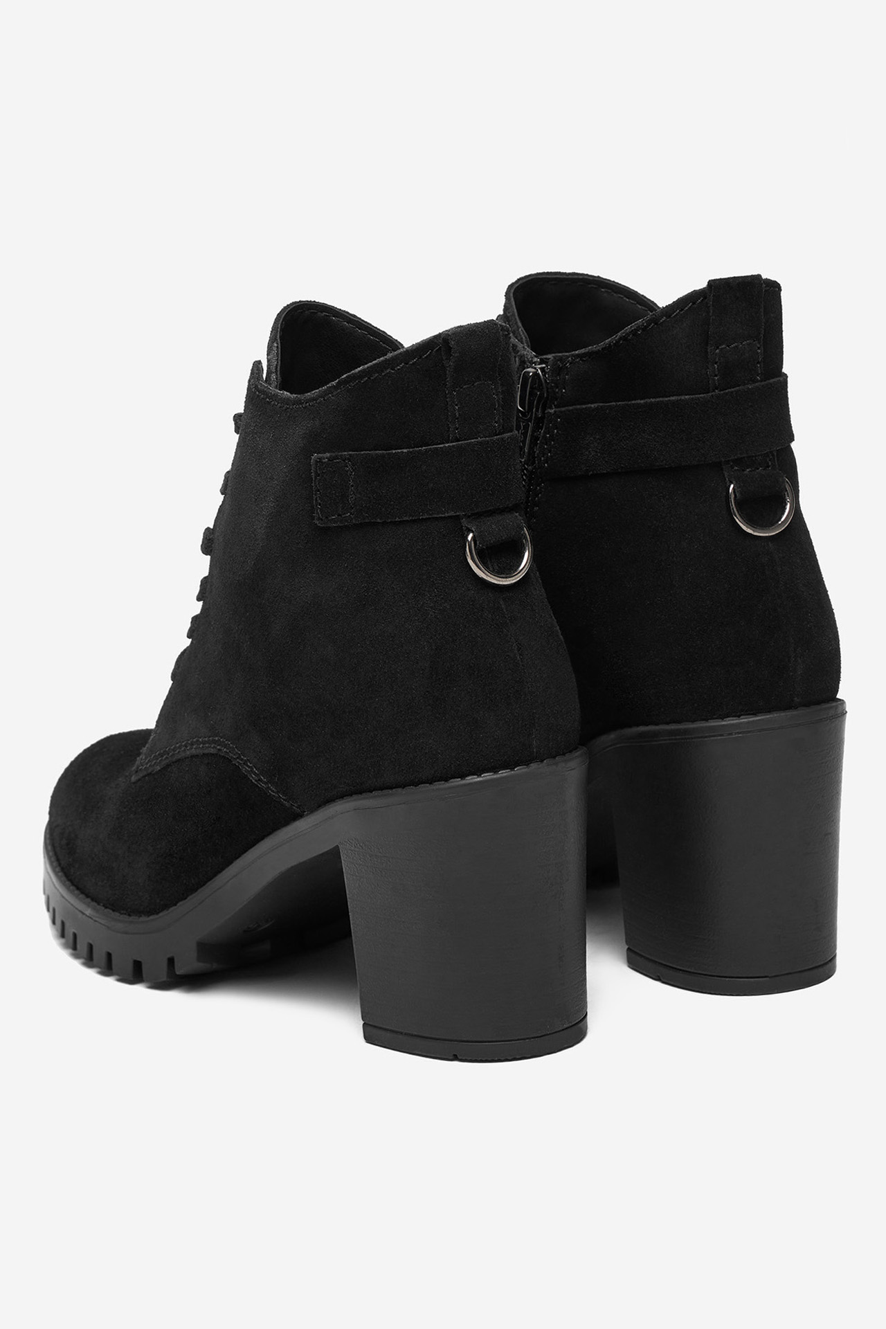 Kotníková obuv Černá