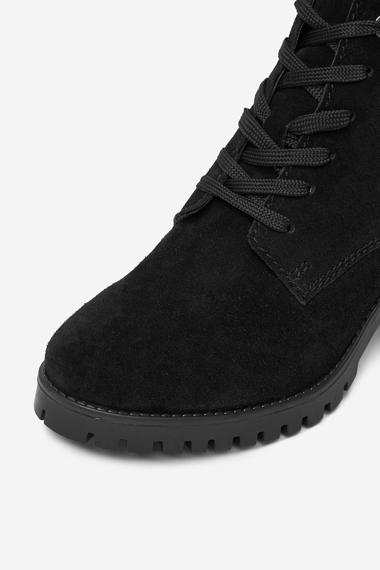 Kotníková obuv Černá