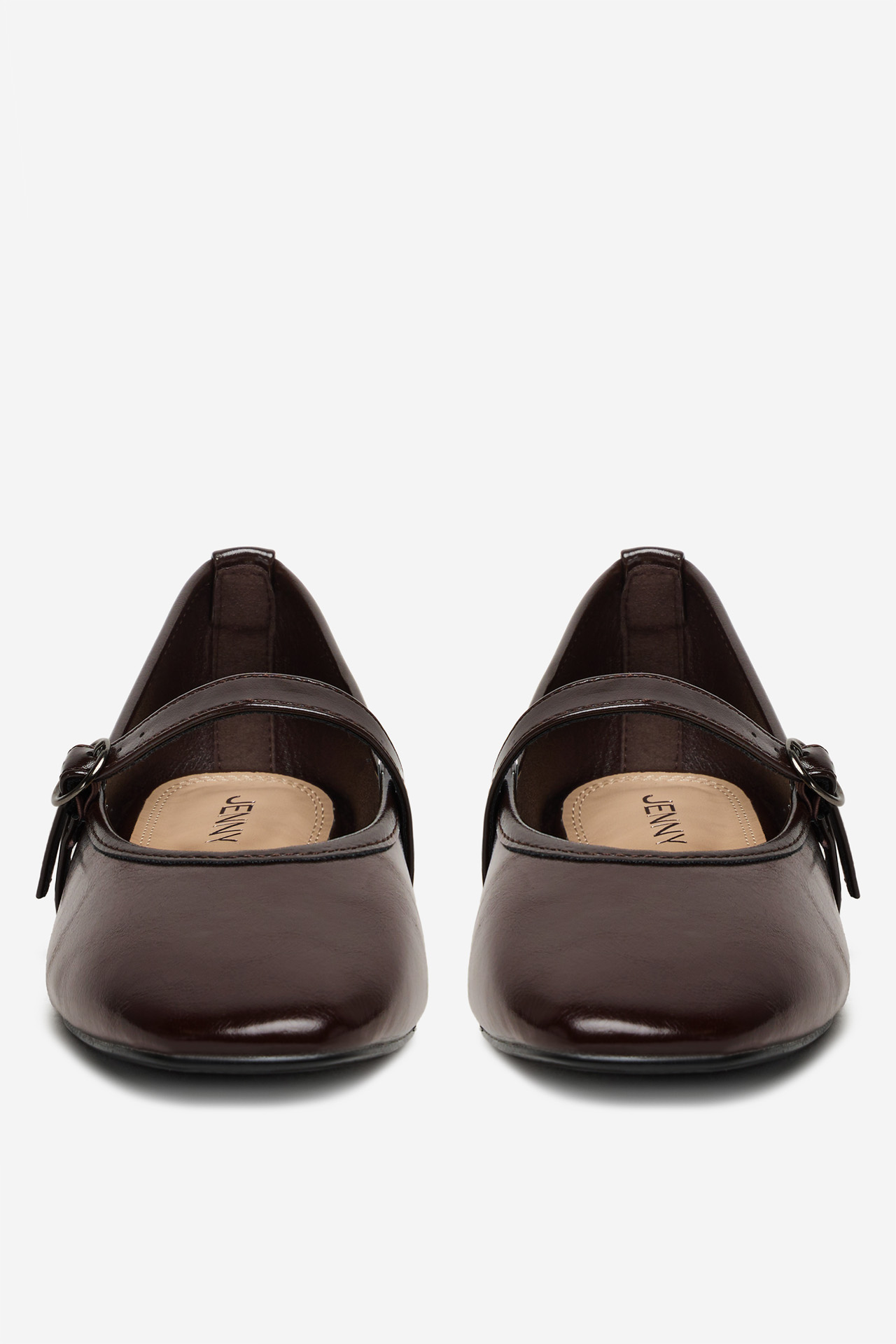 Baleríny Tmavě hnědá