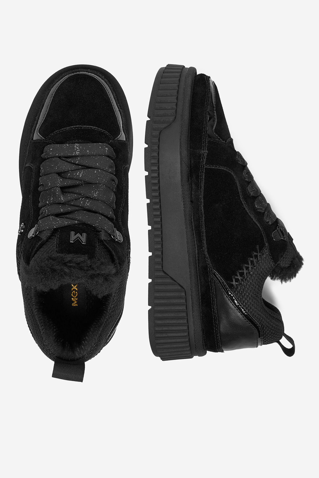 Сникърси Mexx CEO-MI002011753W ЧЕРЕН