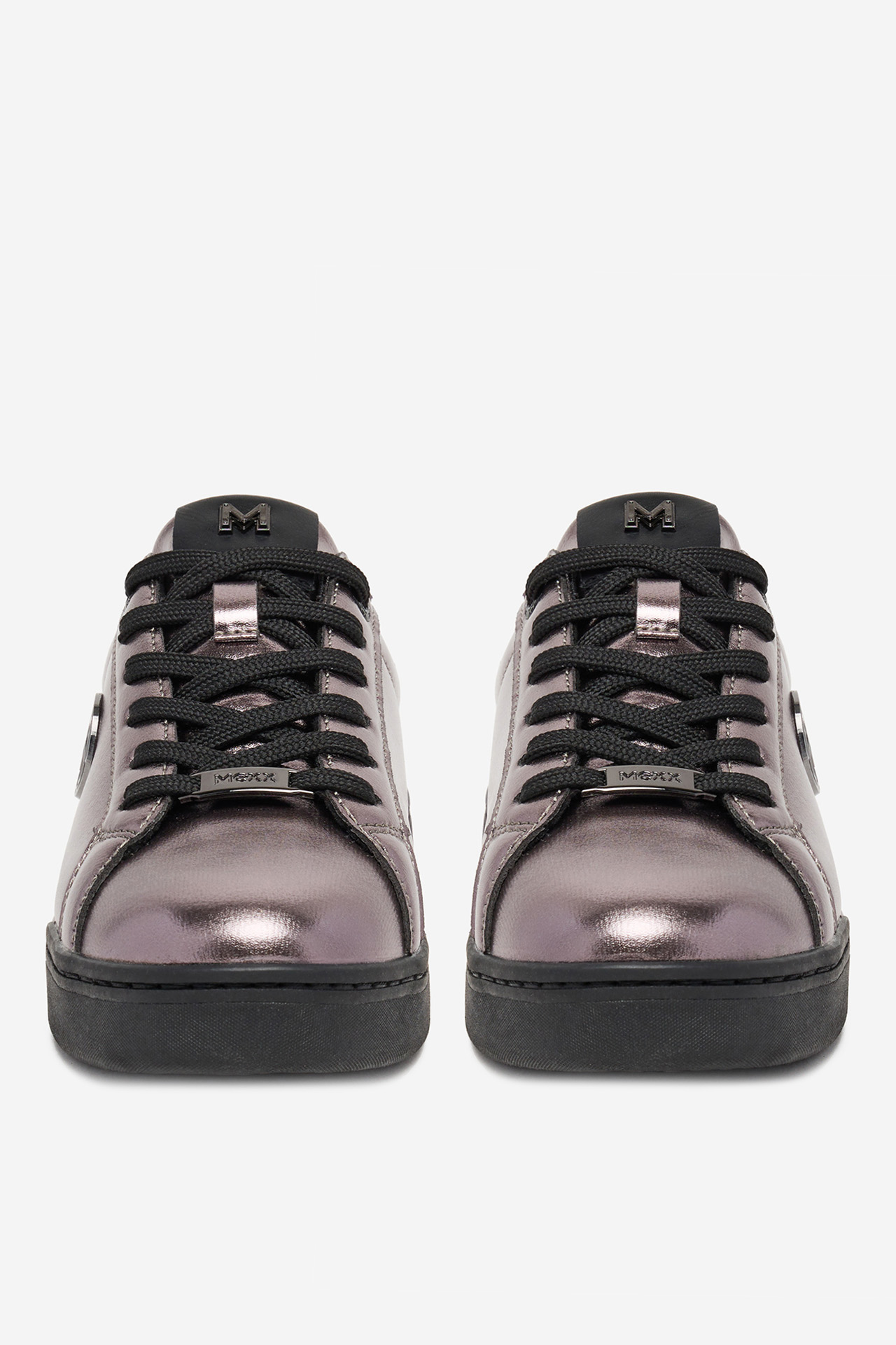 Sneakersy Stříbrná