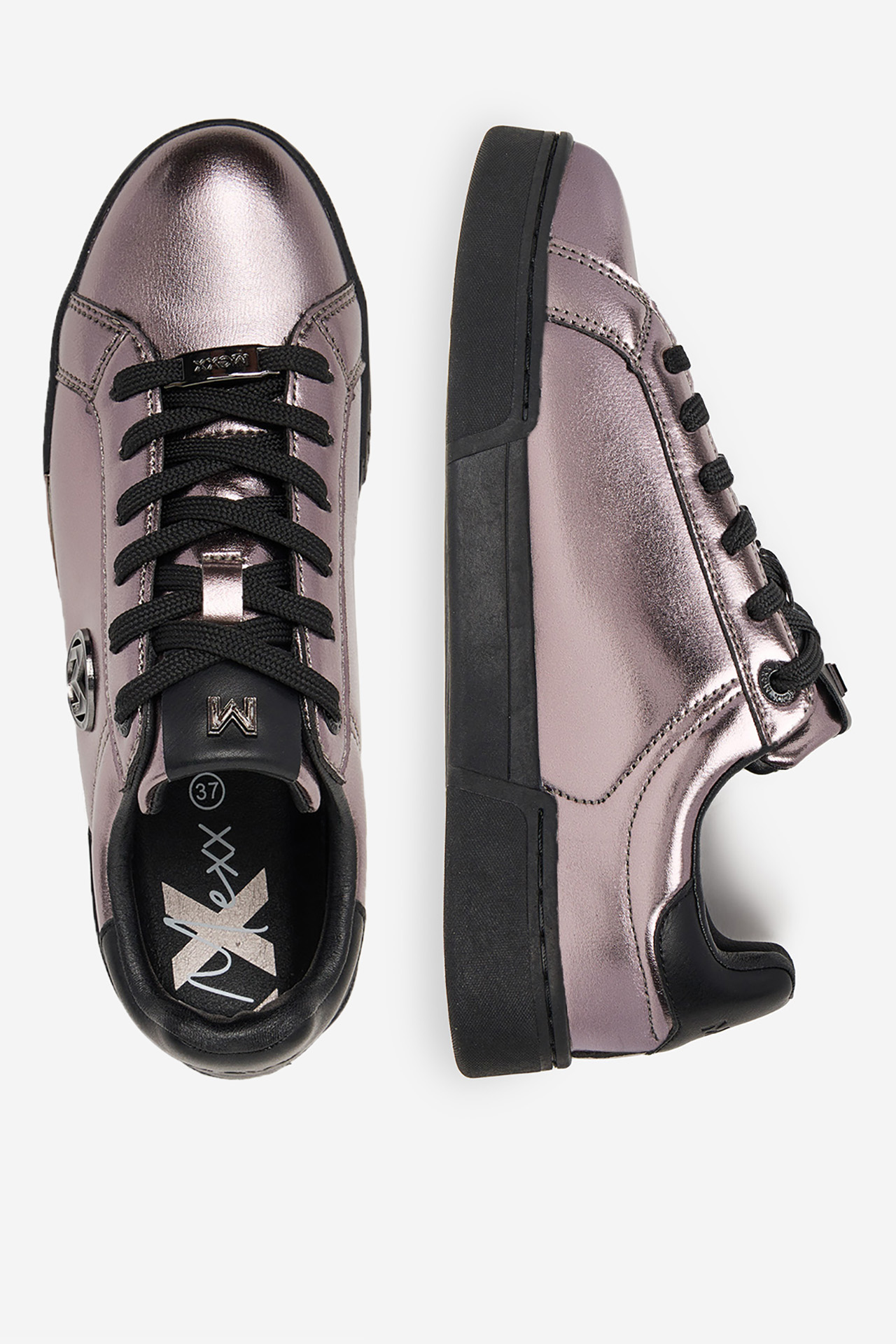 Sneakersy Stříbrná