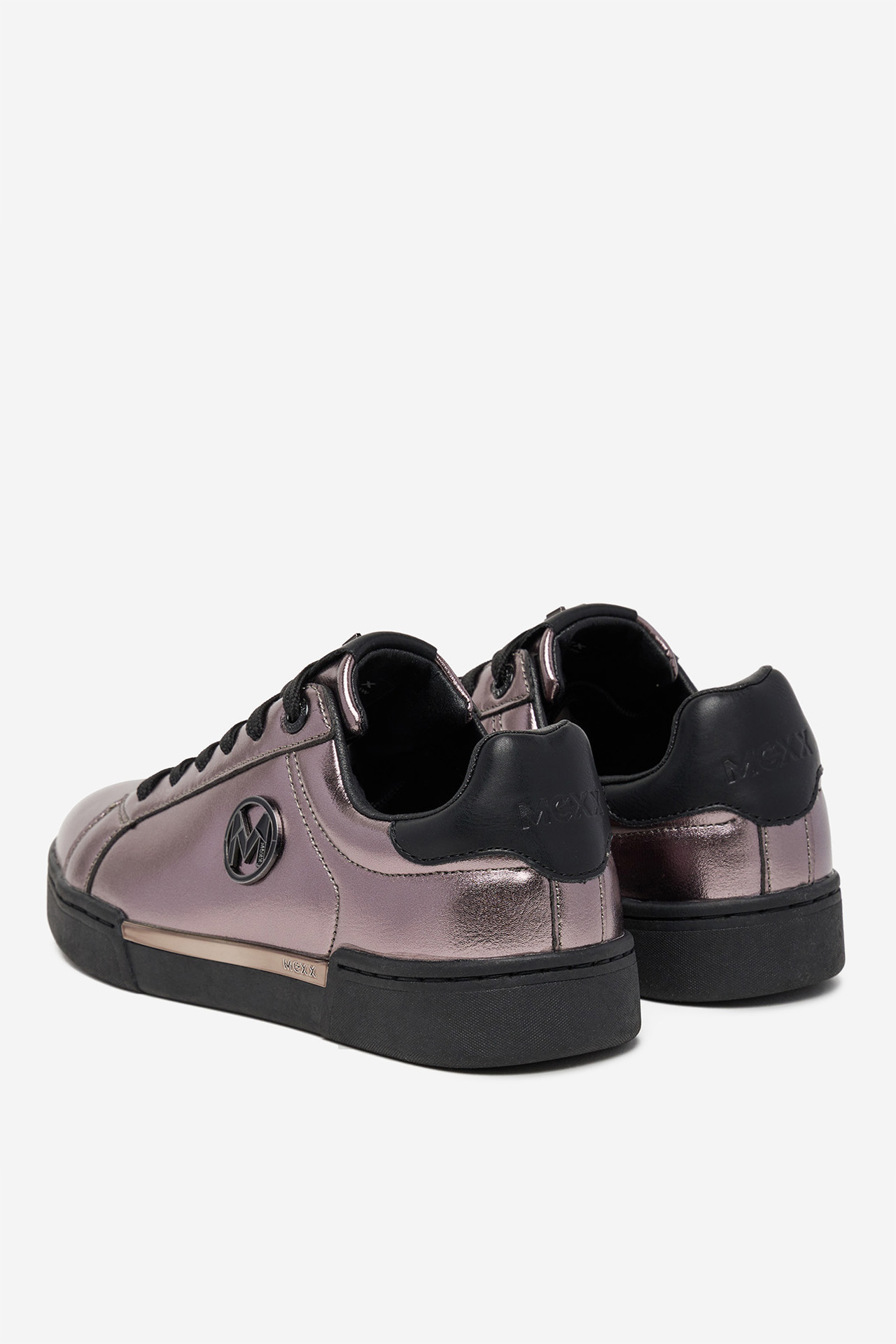 Sneakersy Stříbrná