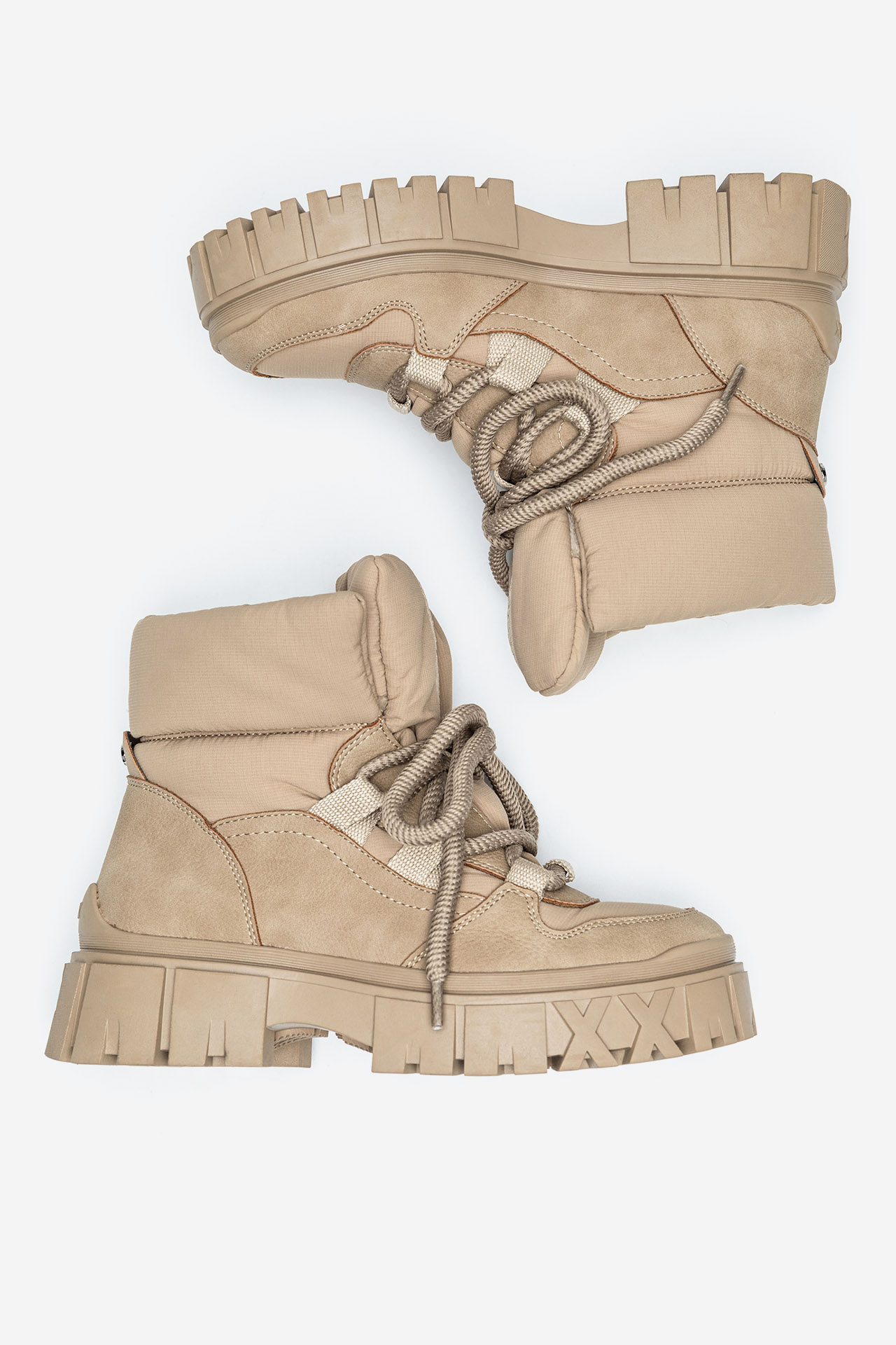 Sněhule Tmavě béžová