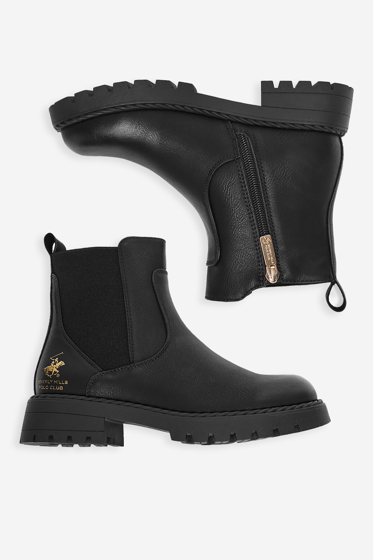 Polokozačky Černá