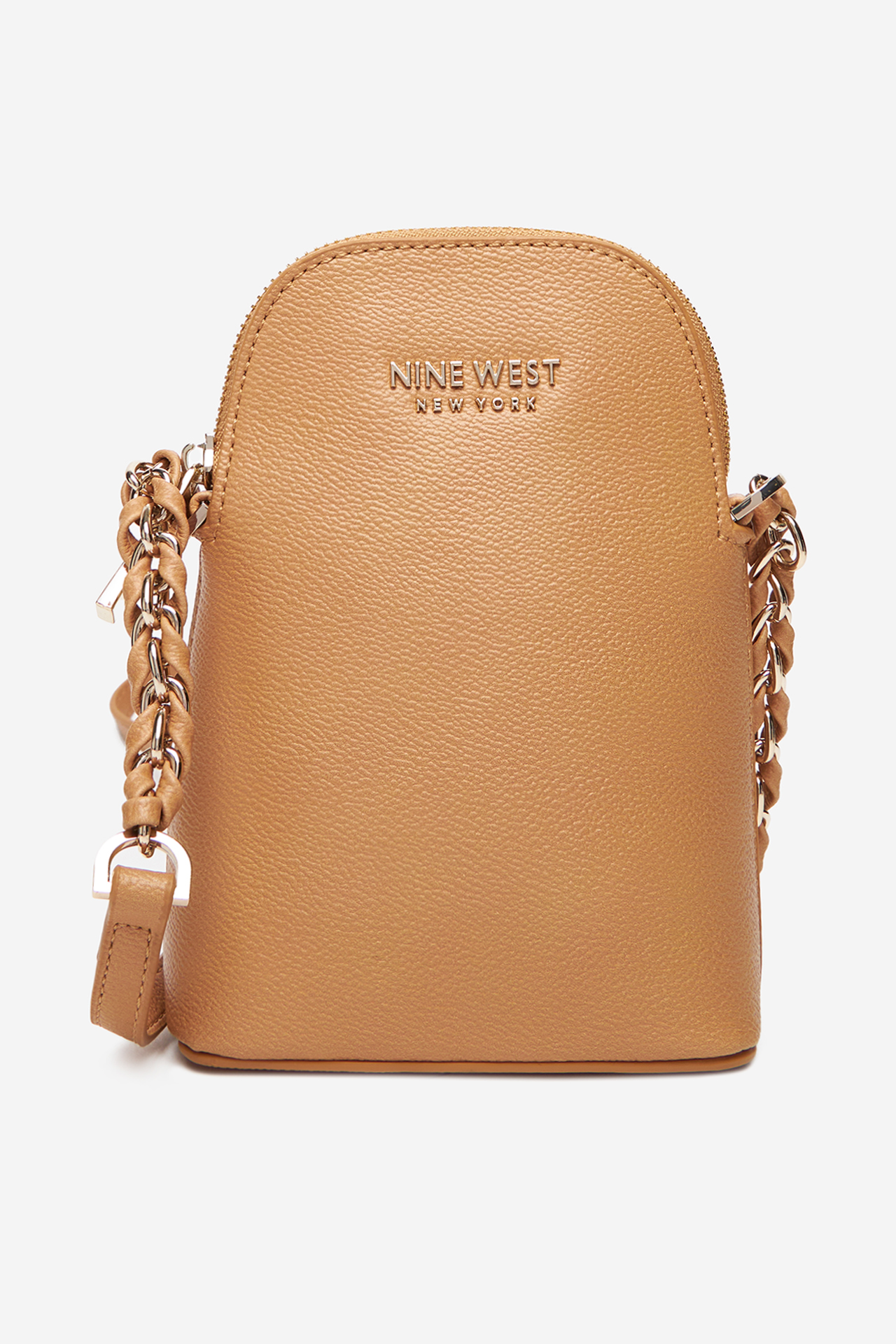 Taška na telefon Béžová