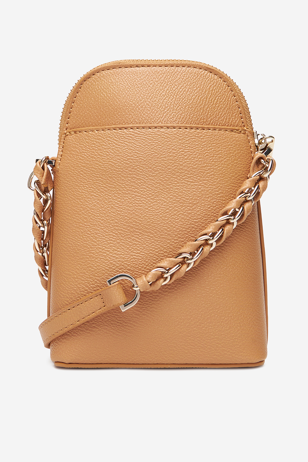 Taška na telefon Béžová