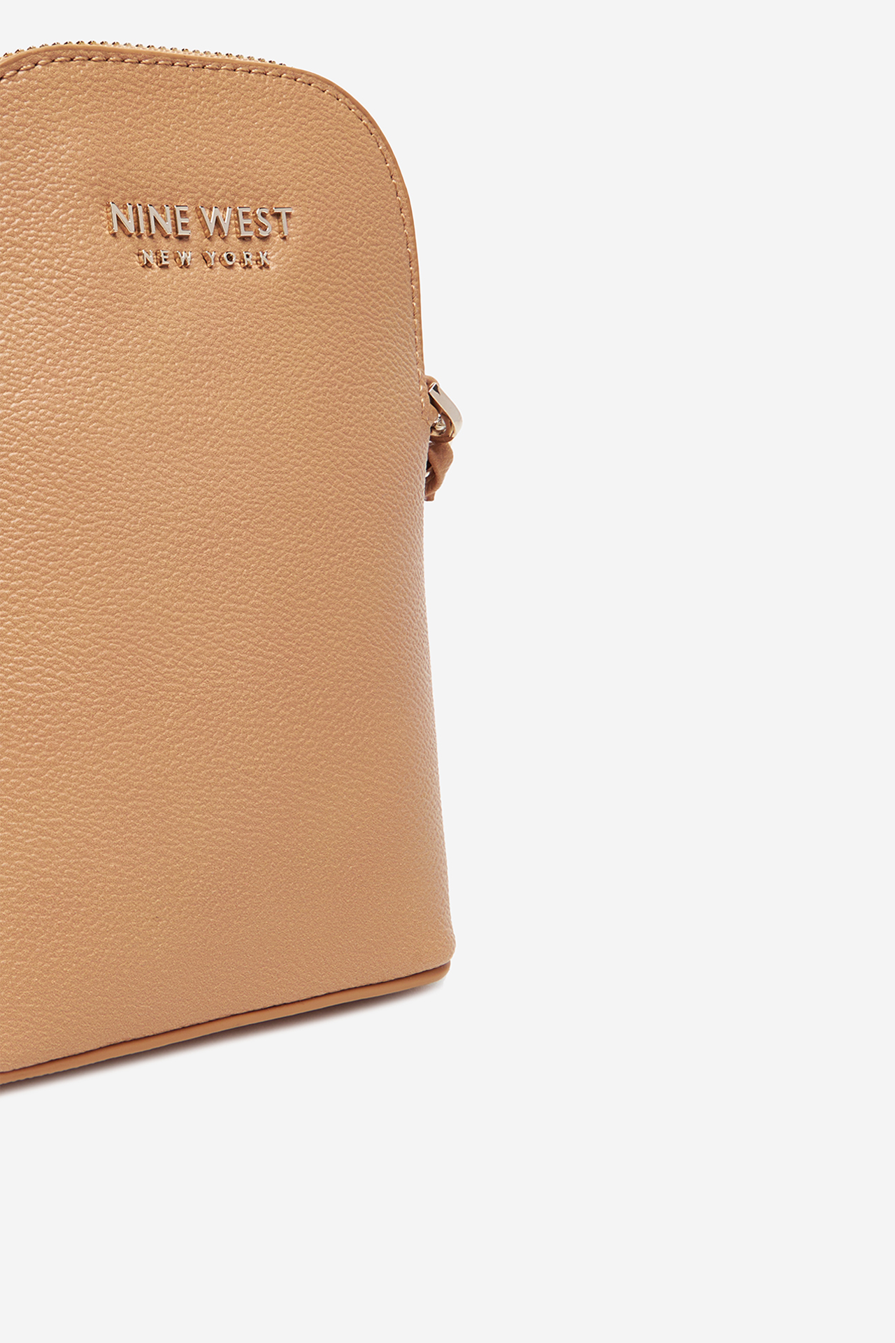 Taška na telefon Béžová