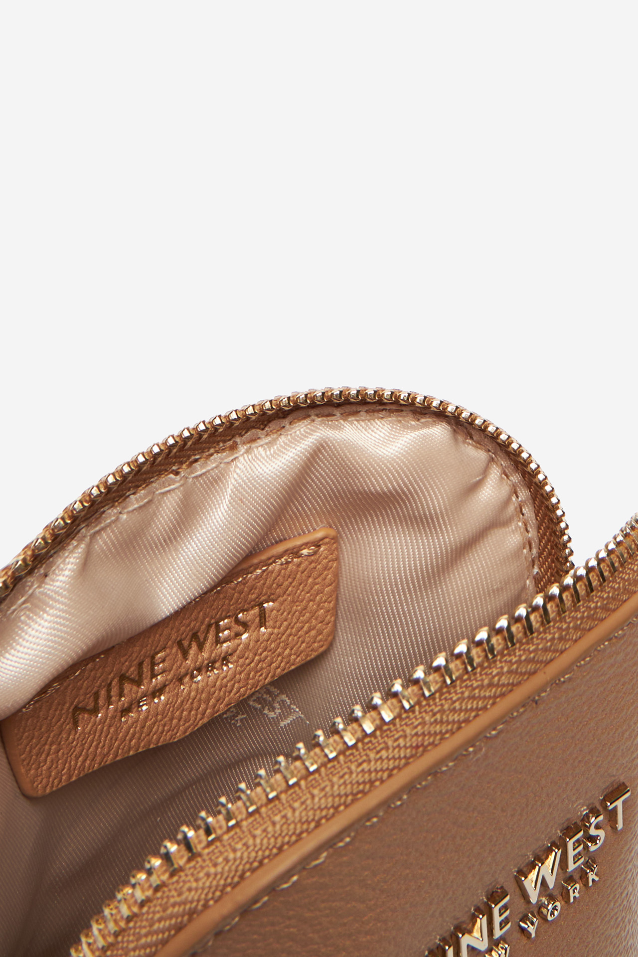 Taška na telefon Béžová