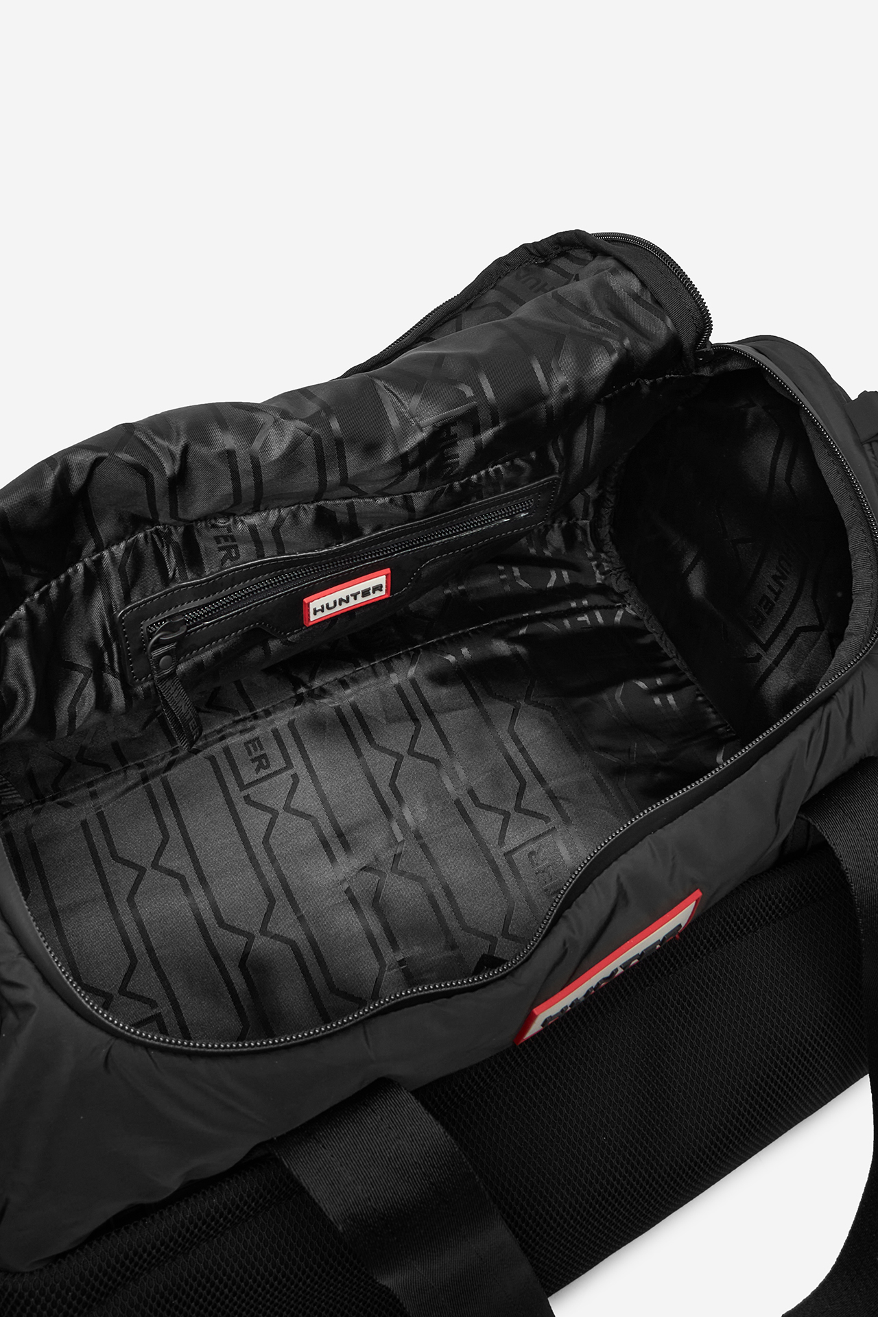 Víkendová taška Černá