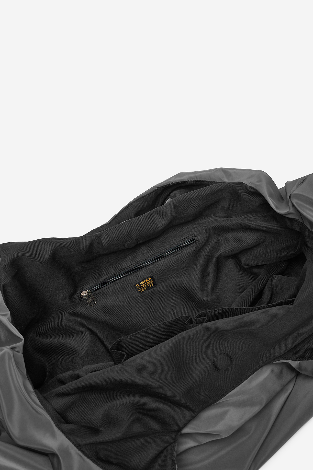 Víkendová taška Tmavě šedá