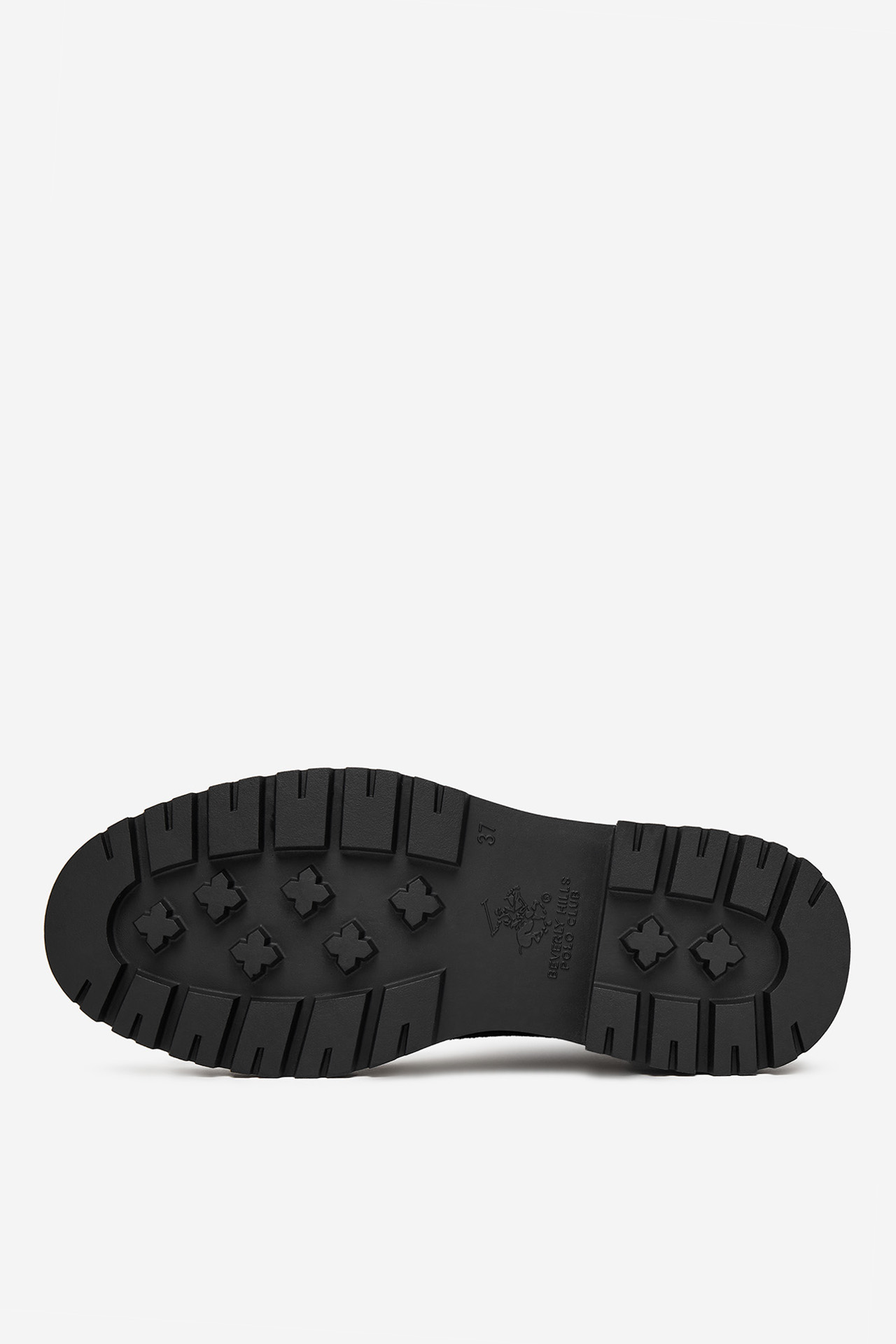 Kotníková obuv s elastickým prvkem Černá