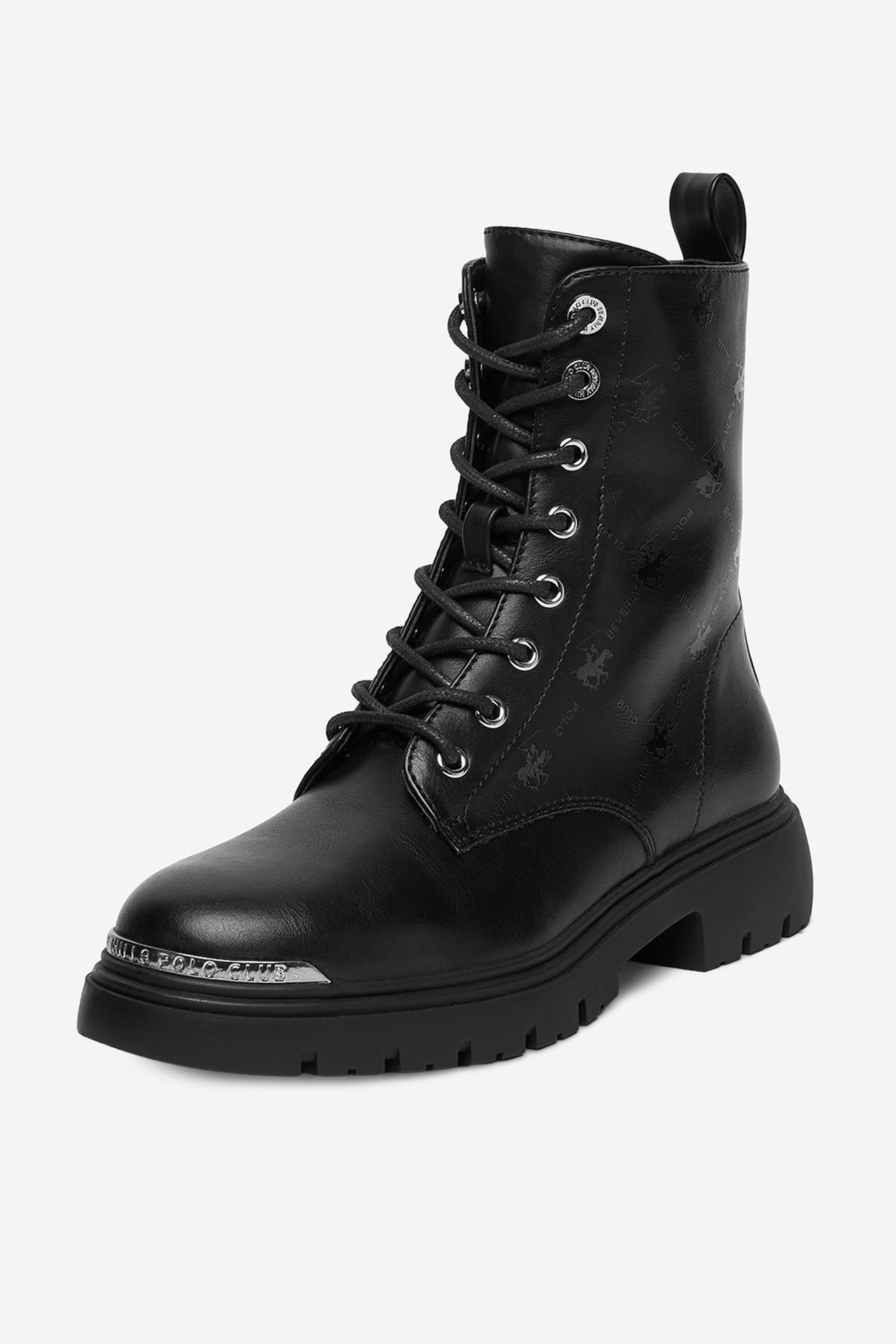 Kotníková obuv Černá