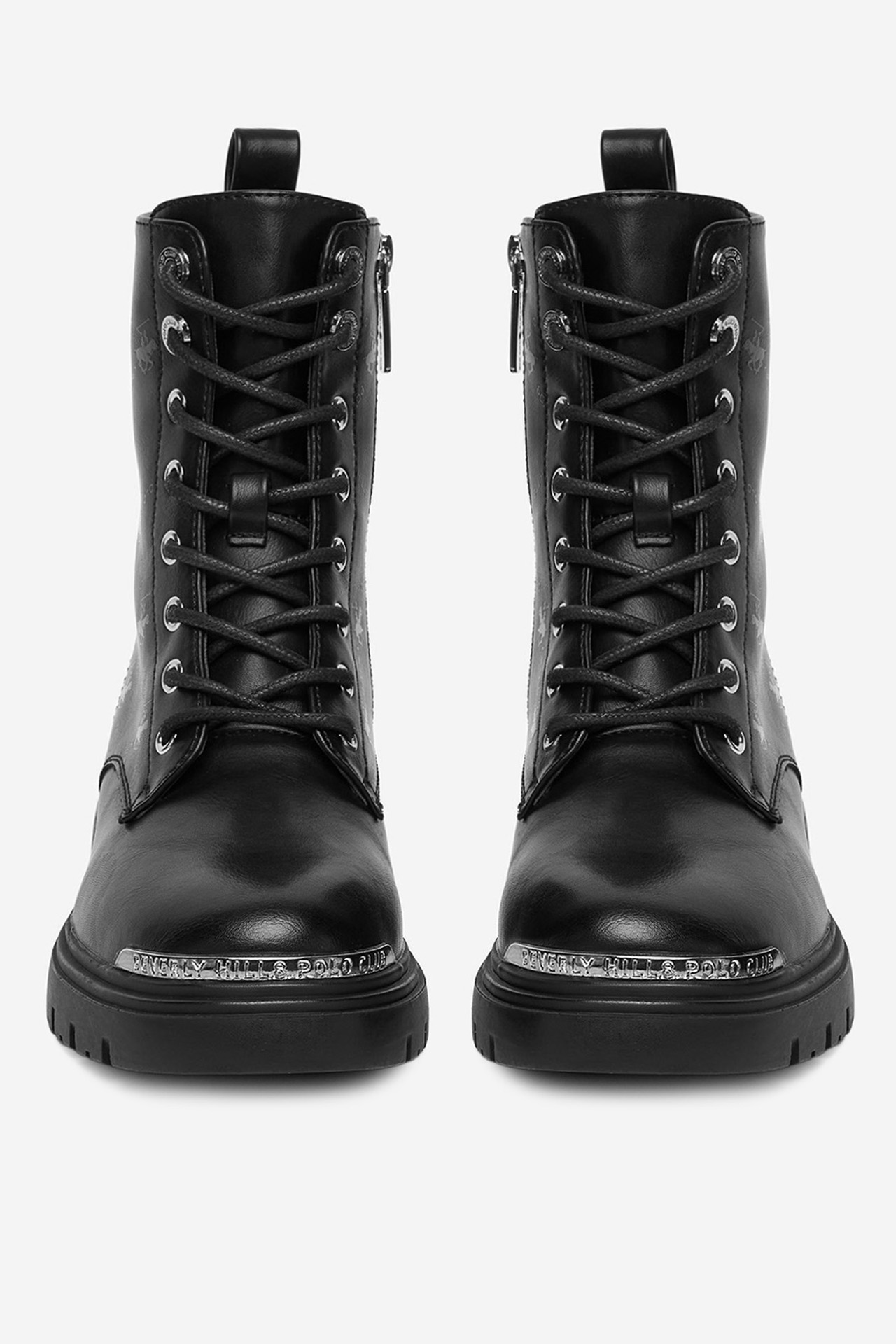 Kotníková obuv Černá