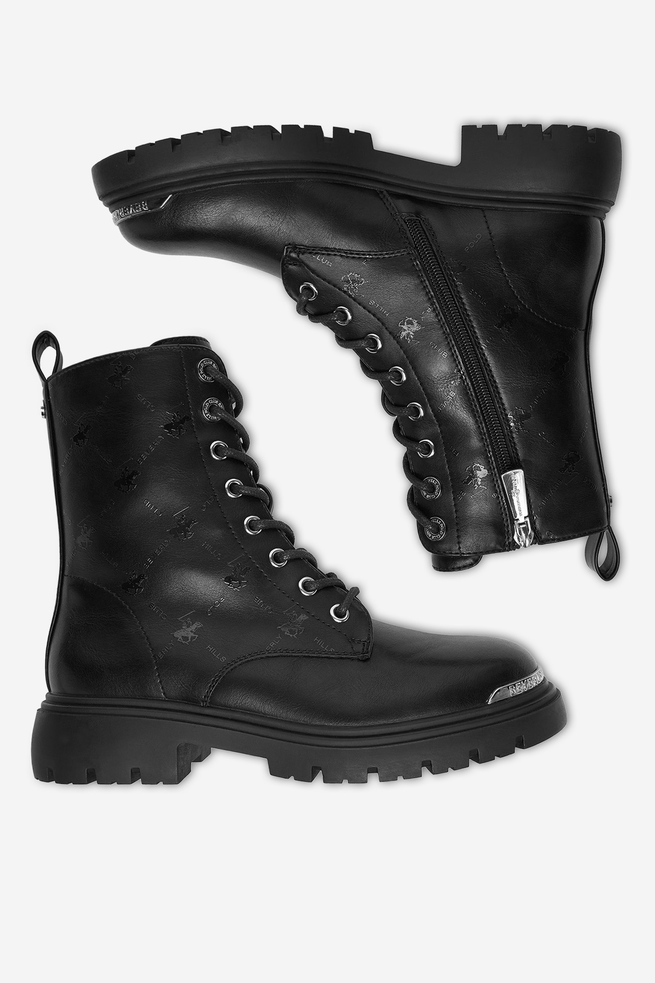 Kotníková obuv Černá