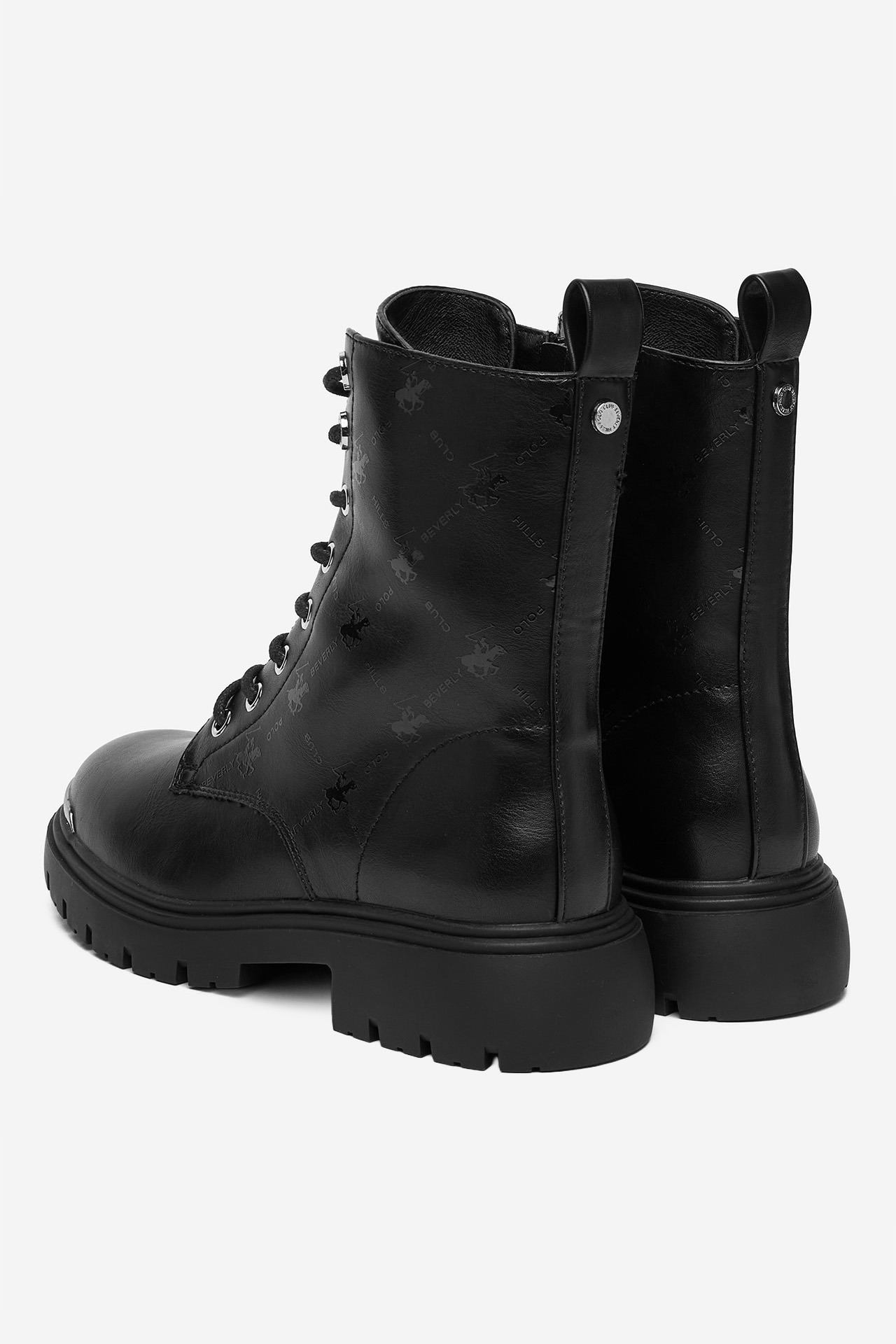 Kotníková obuv Černá