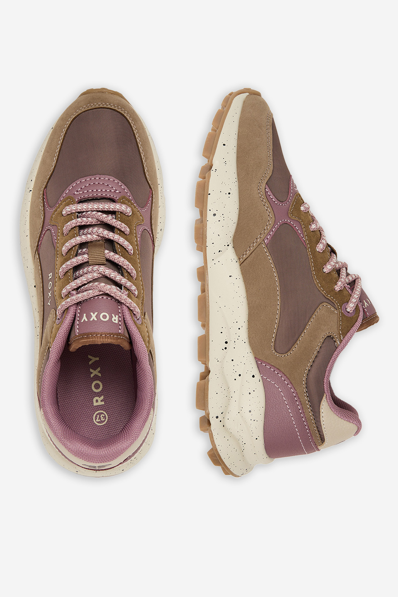 Sneakersy Světle hnědá