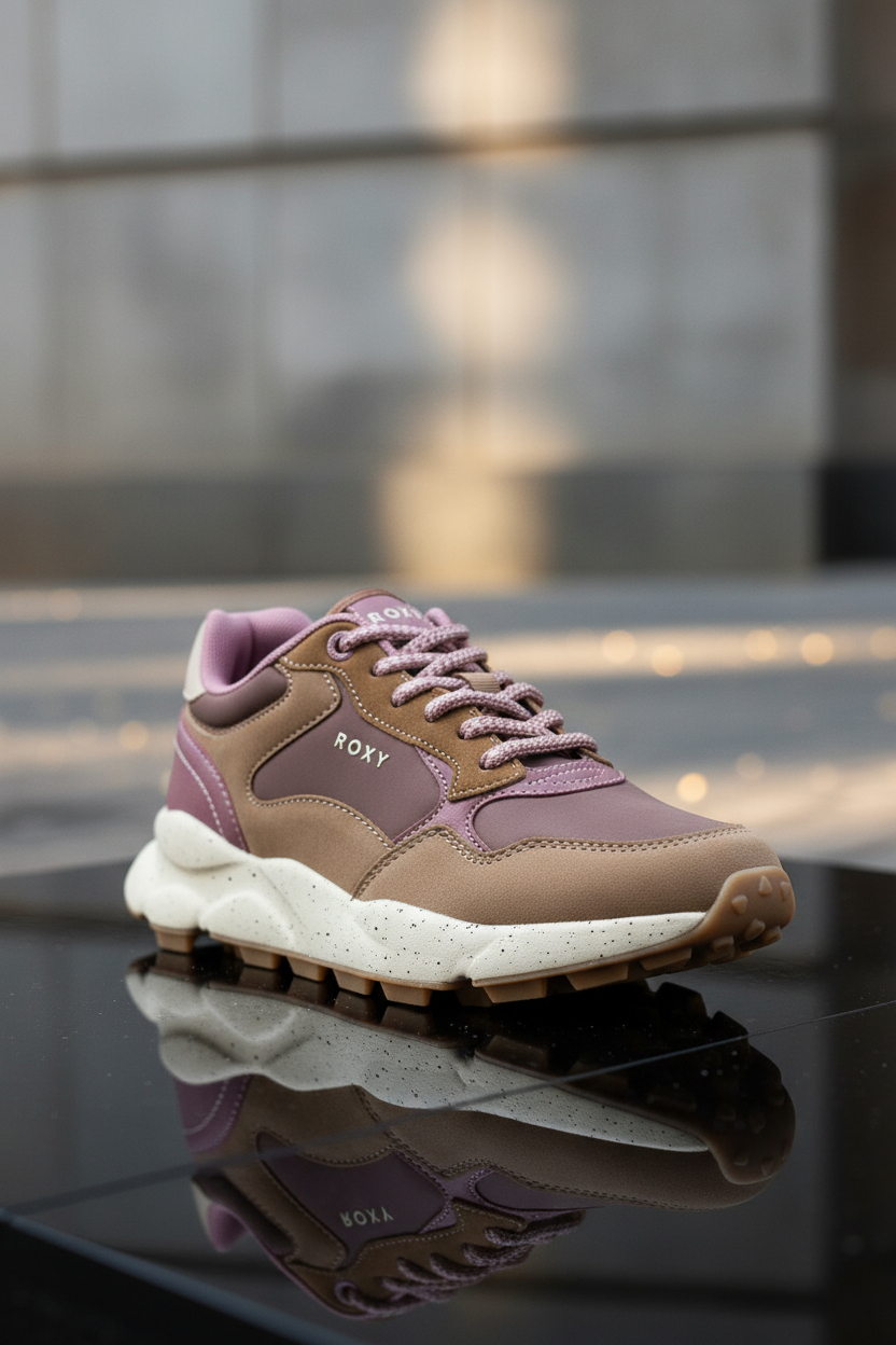 Sneakersy Světle hnědá