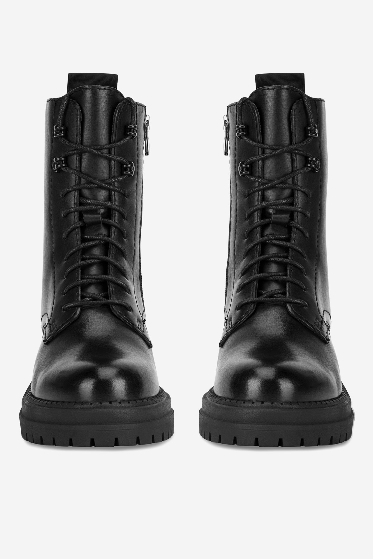 Kotníková obuv Černá