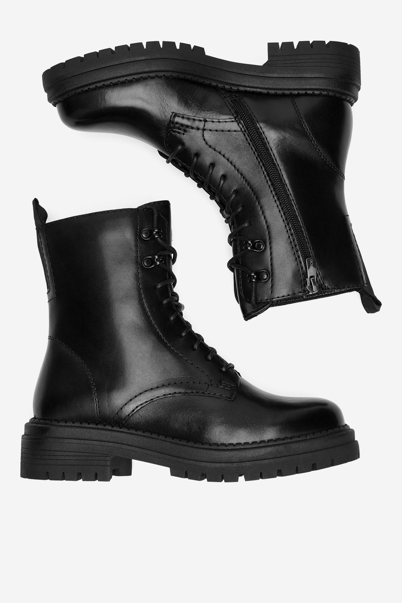 Kotníková obuv Černá