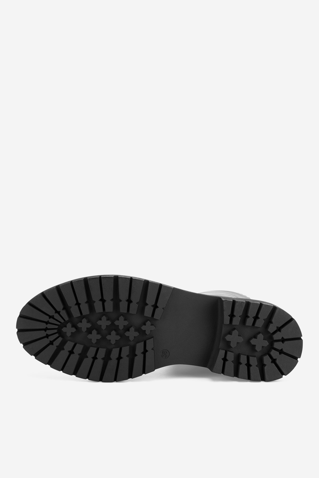 Kotníková obuv Černá