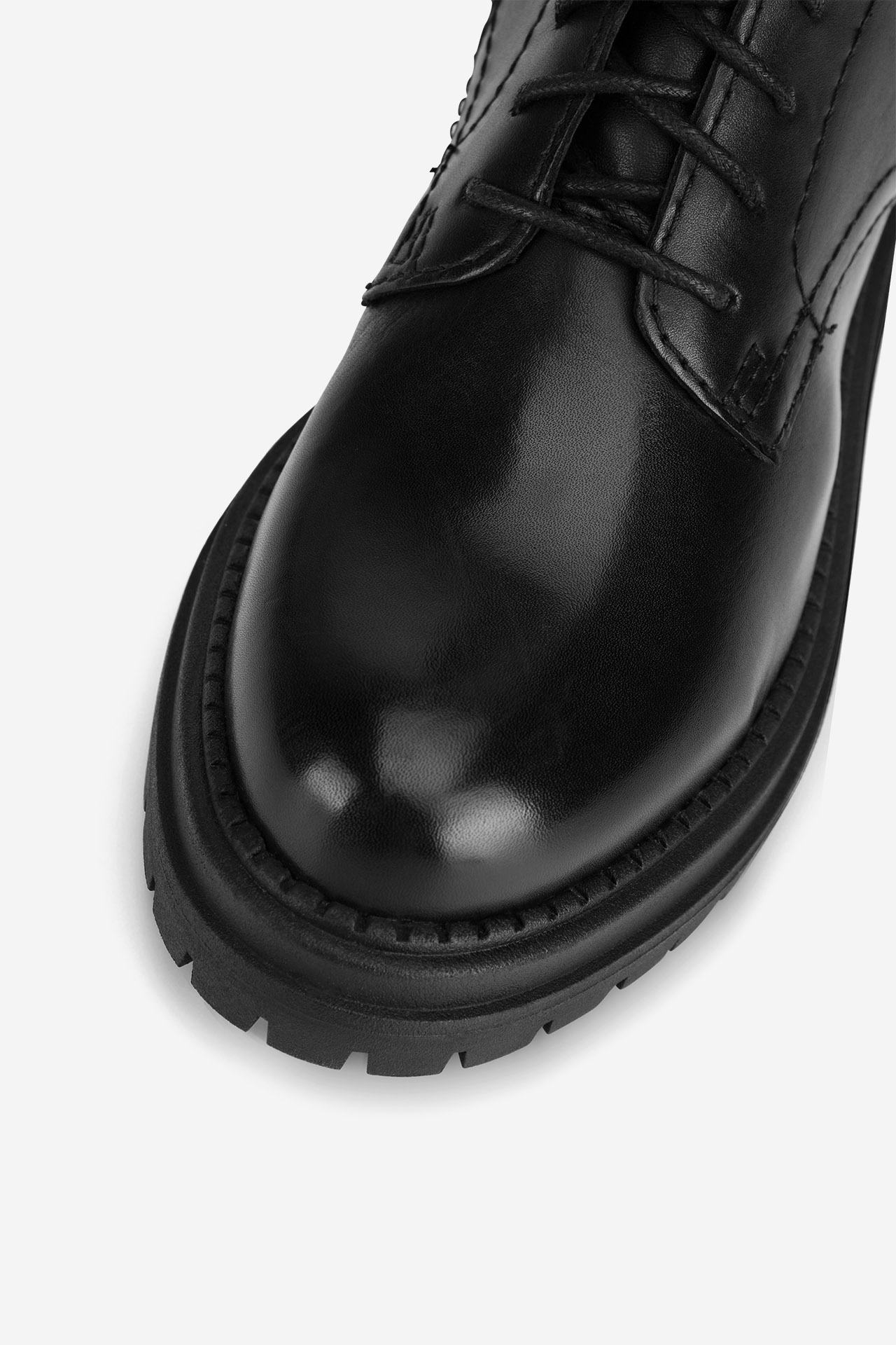 Kotníková obuv Černá