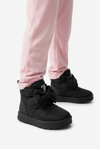 Kotníková obuv JUICY COUTURE CEO-CS6508-01 Černá