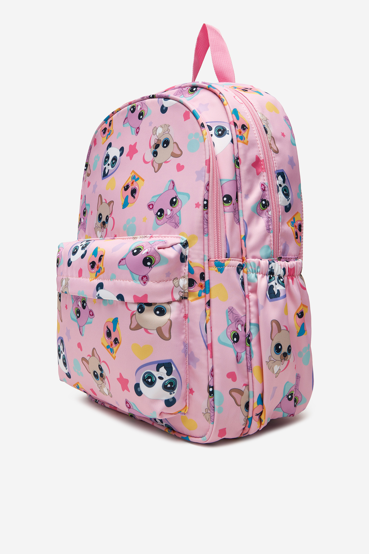 Batoh Světle růžová