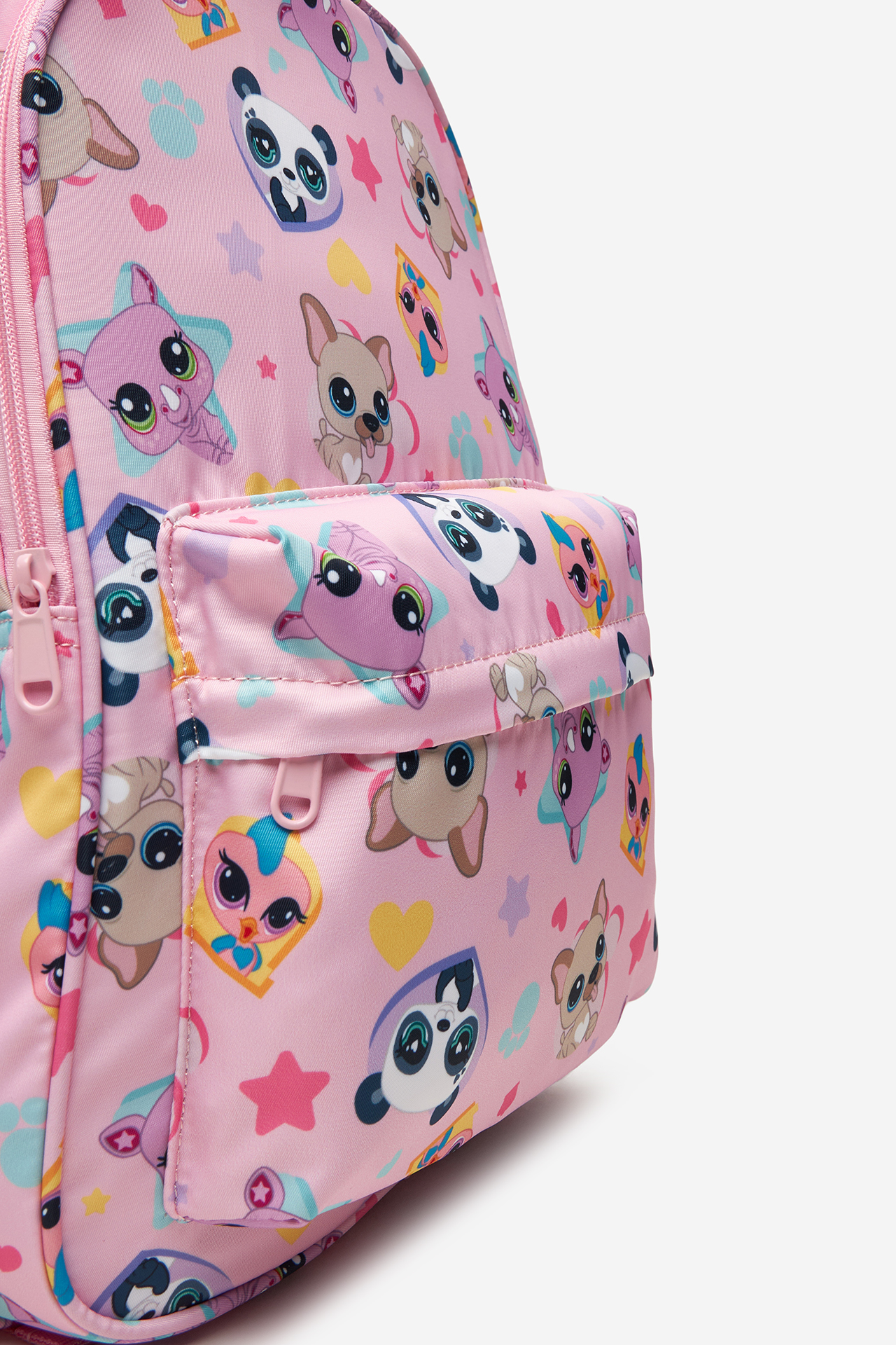 Batoh Světle růžová