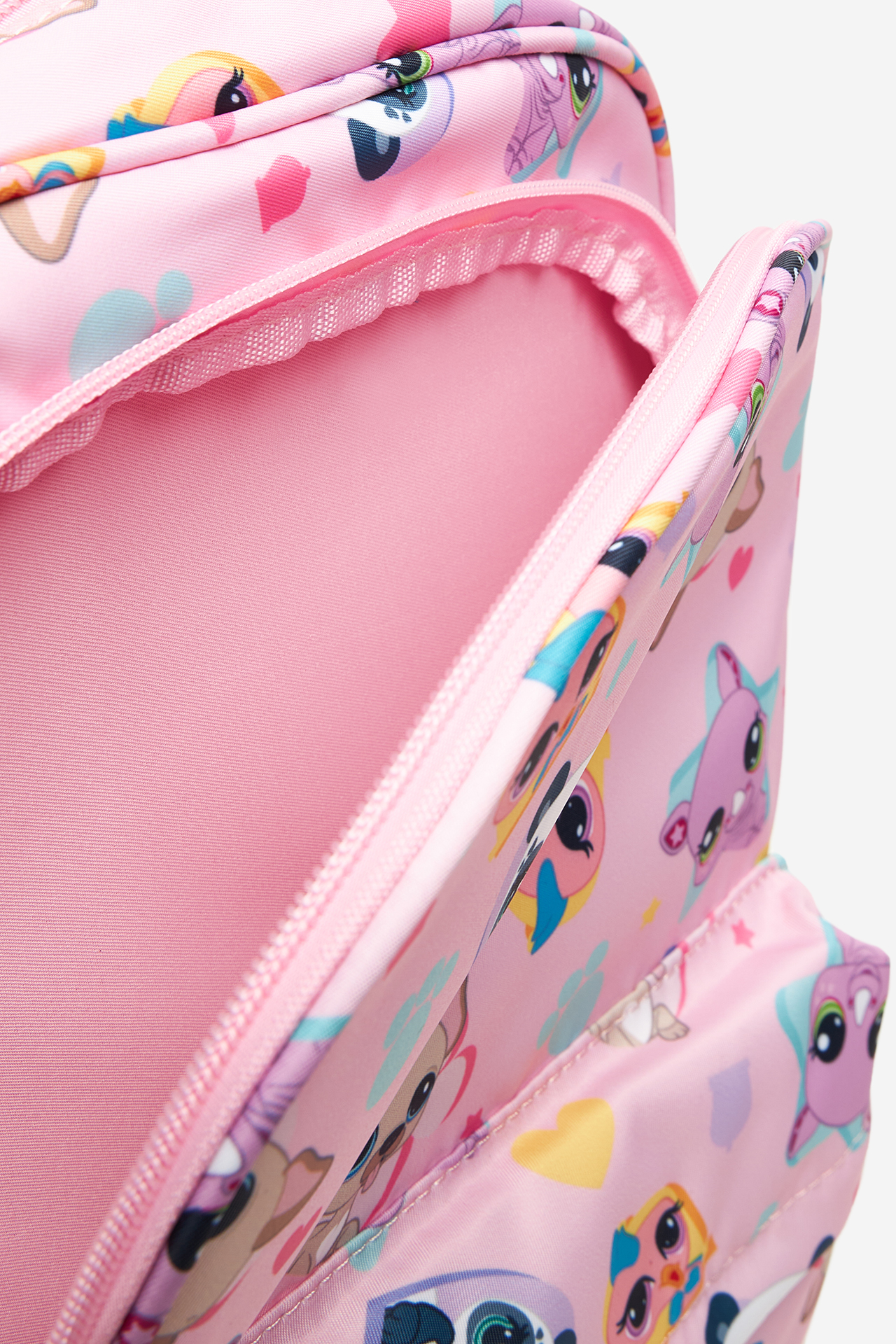 Batoh Světle růžová