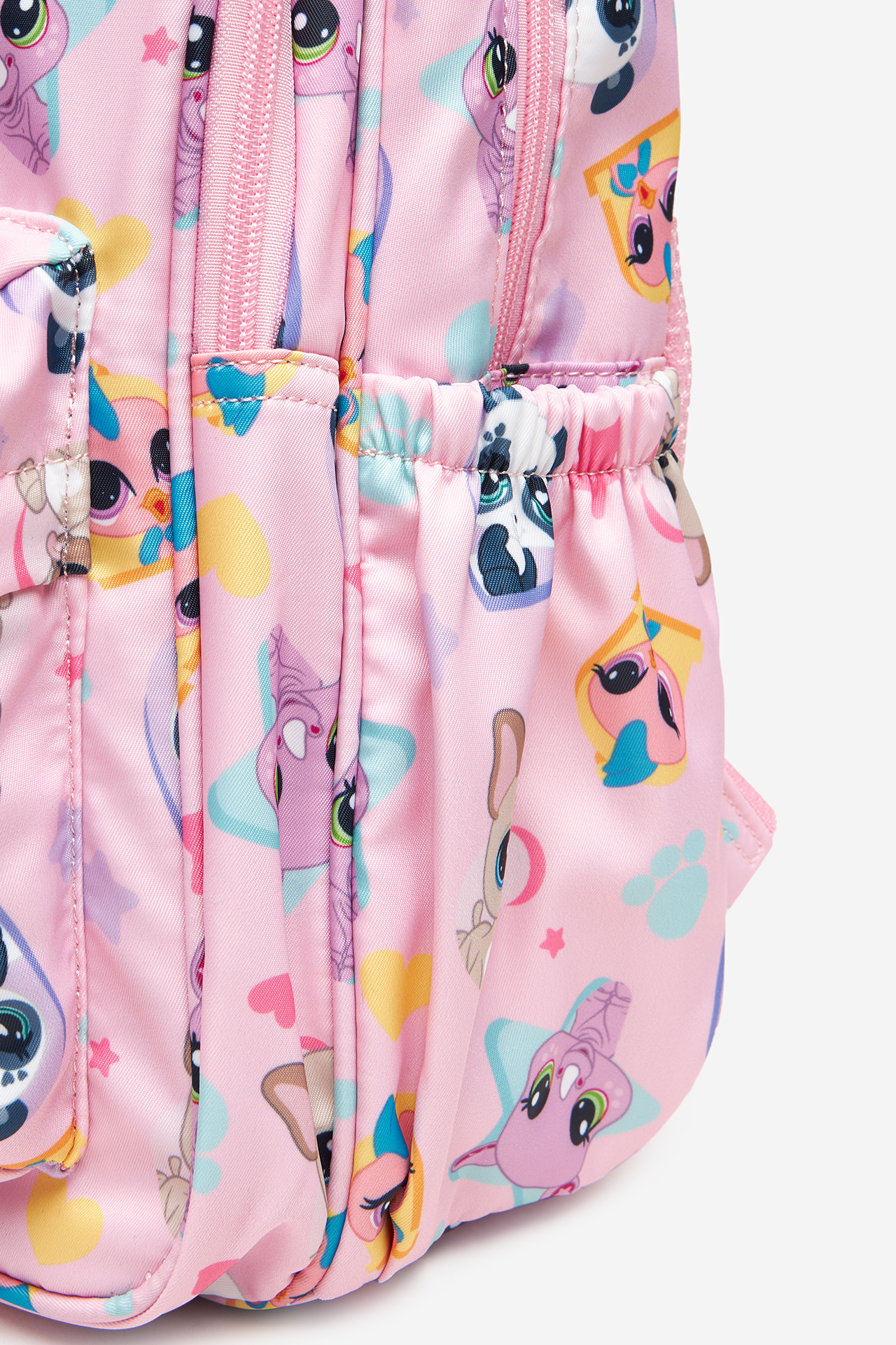 Batoh Světle růžová