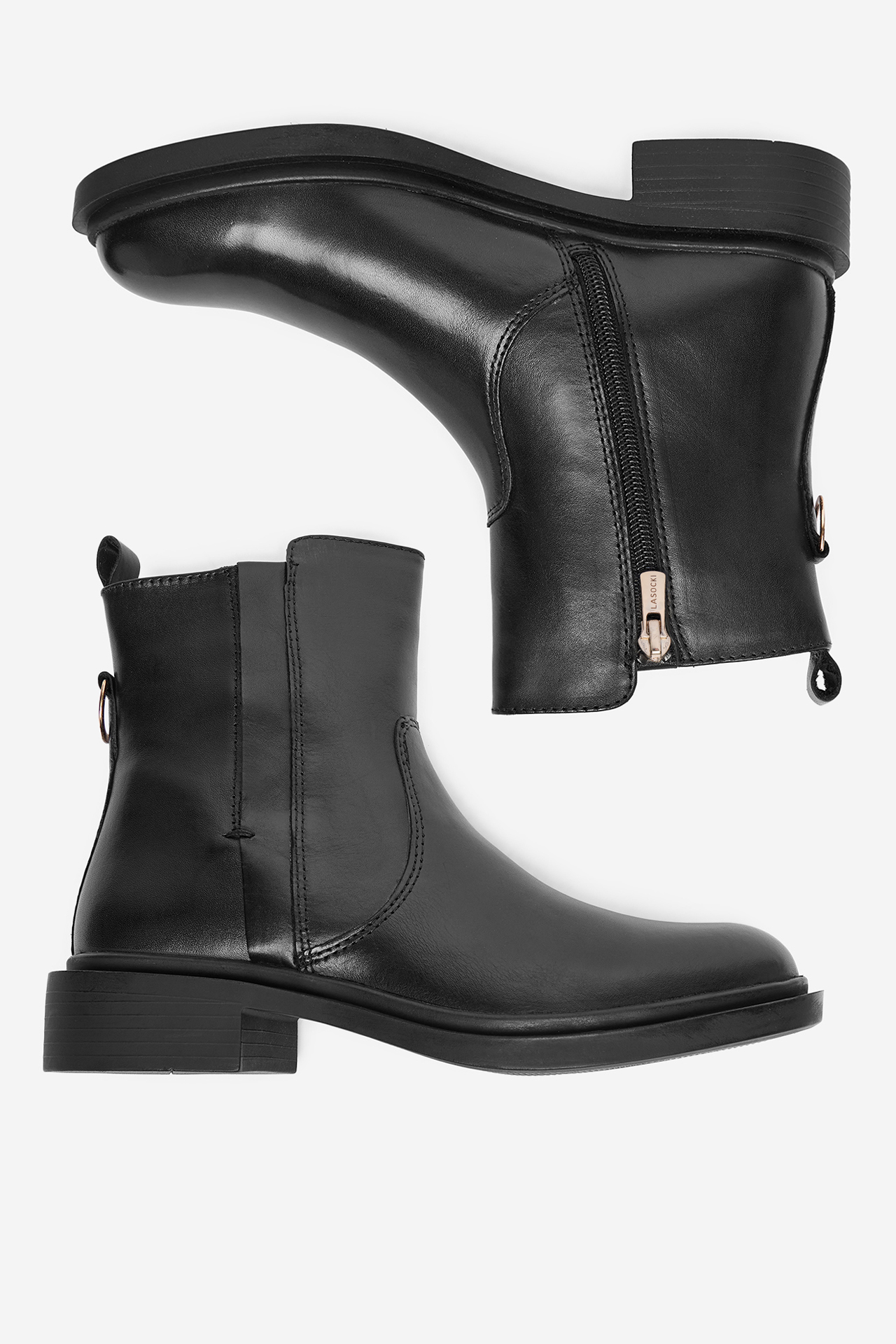 Polokozačky Černá