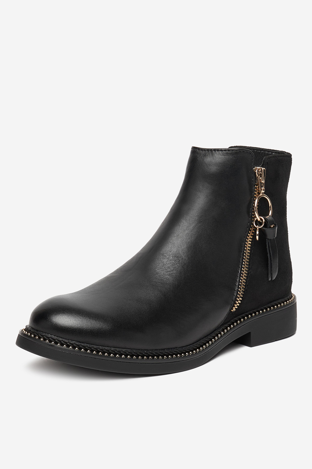 Polokozačky Černá