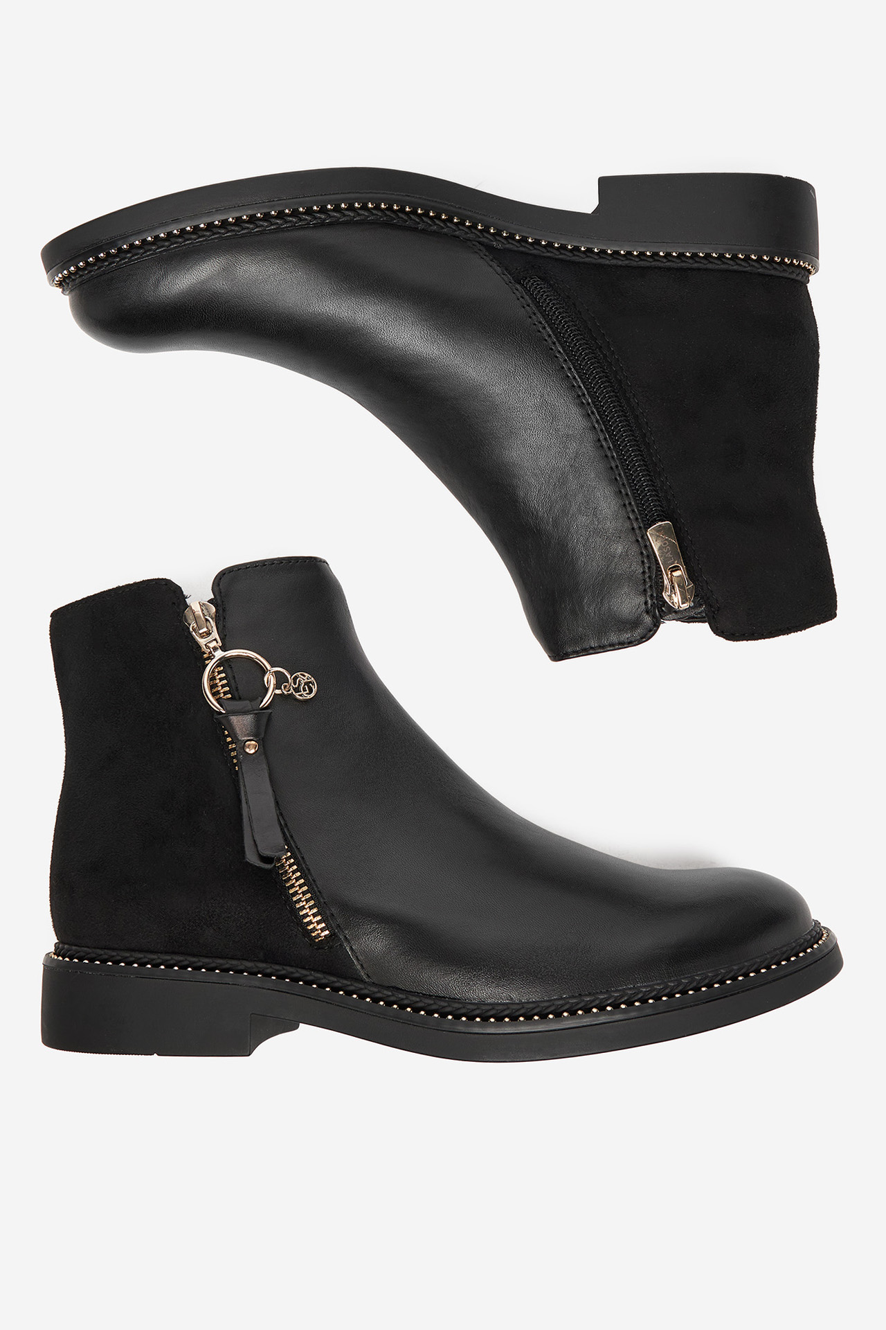 Polokozačky Černá